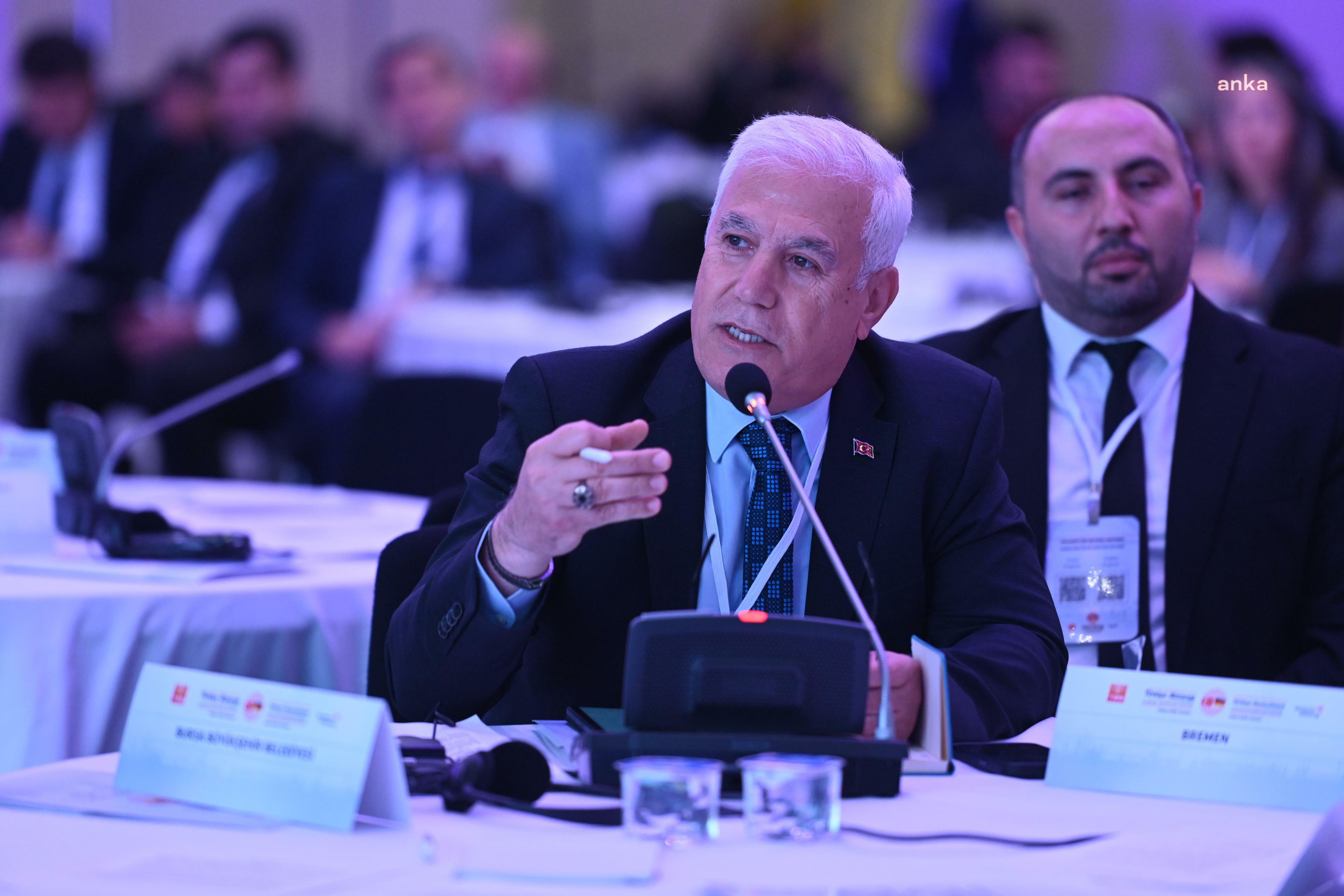 Bursa Büyükşehir Belediye Başkanı Bozbey: "Ekrem İmamoğlu’nun haksız tutukluluğunun sona ermesi gerektiğini vurguluyoruz"