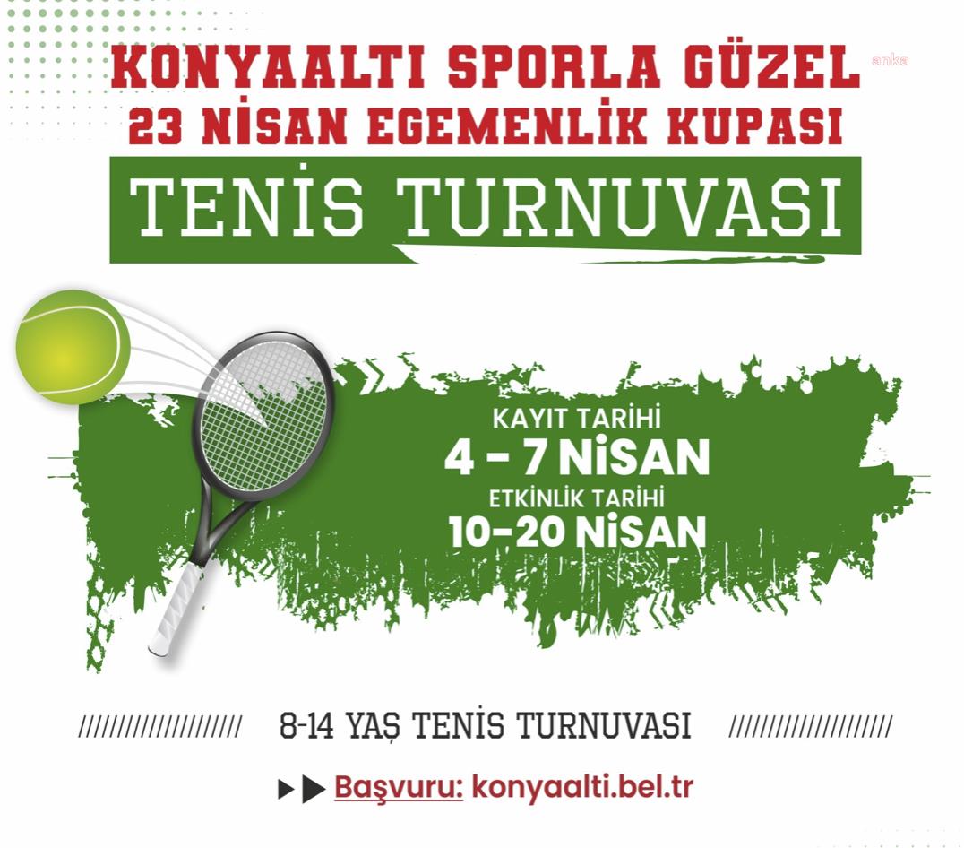 “Egemenlik Kupası” heyecanı, Konyaaltı’nda yaşanacak