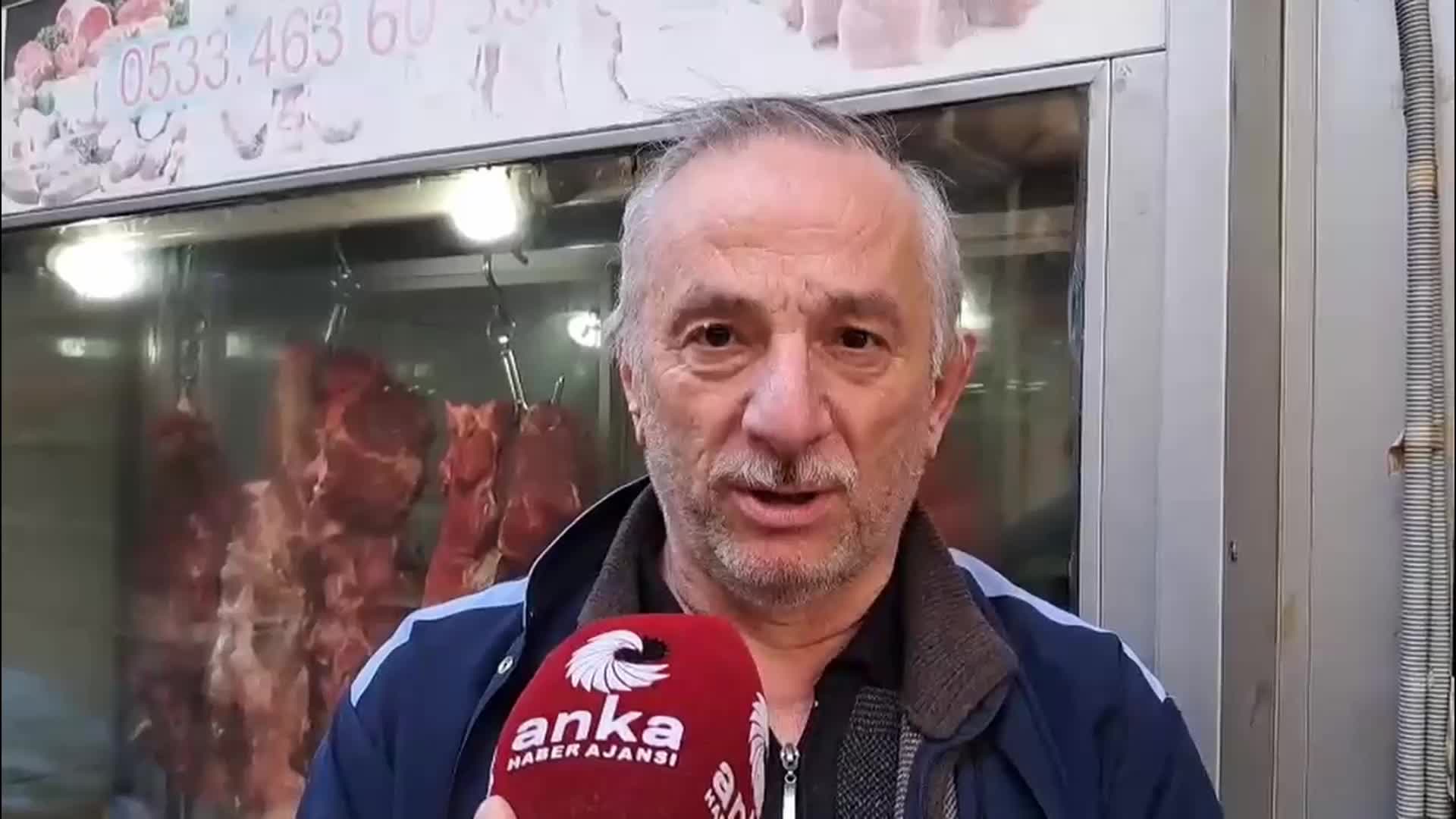 Artvinli kasaplar da et fiyatlarının yüksekliğinden şikayetçi
