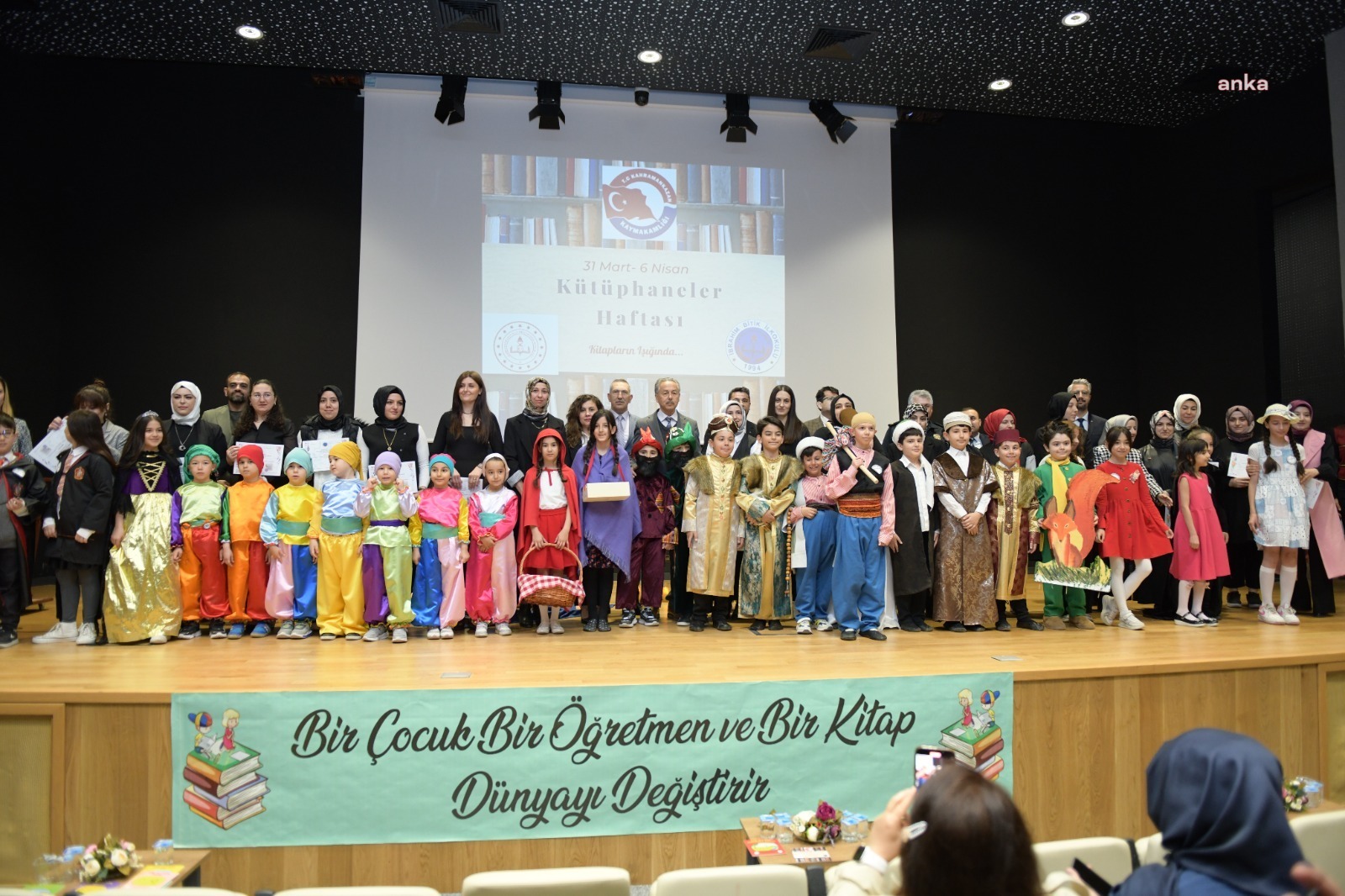Kahramankazan'da Kütüphaneler Haftası dolayısıyla program düzenlendi