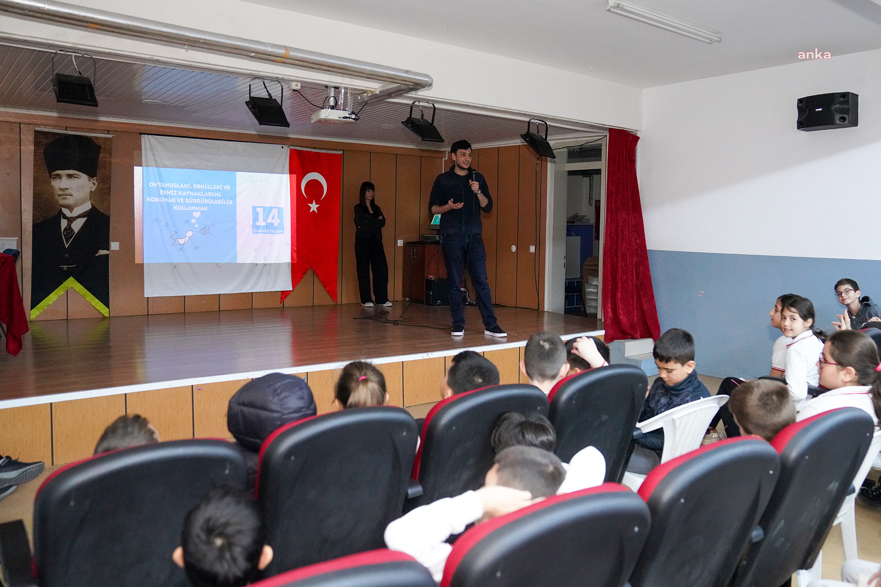 Tepebaşı’nda ilkokul öğrencilerine sürdürülebilir kalkınma amaçları anlatıldı