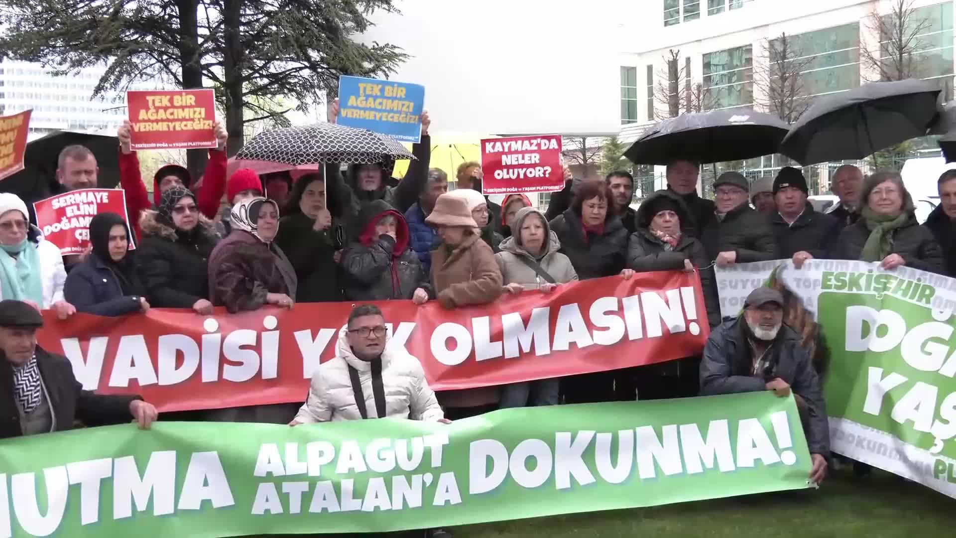 Eskişehir Doğa Yaşam Platformu'ndan siyanürlü altın arama projesine tepki: "Alpagut-Atalan’da doğanın ve yaşamın talanına izin vermeyeceğiz"