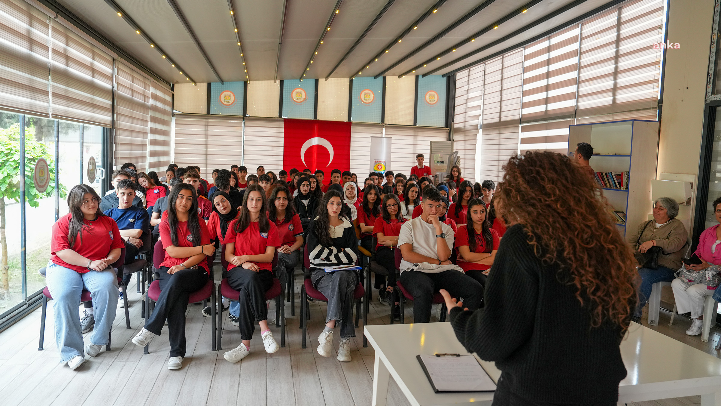Tarsus Belediyesi'nden gençlere yönelik dijital farkındalık etkinliği