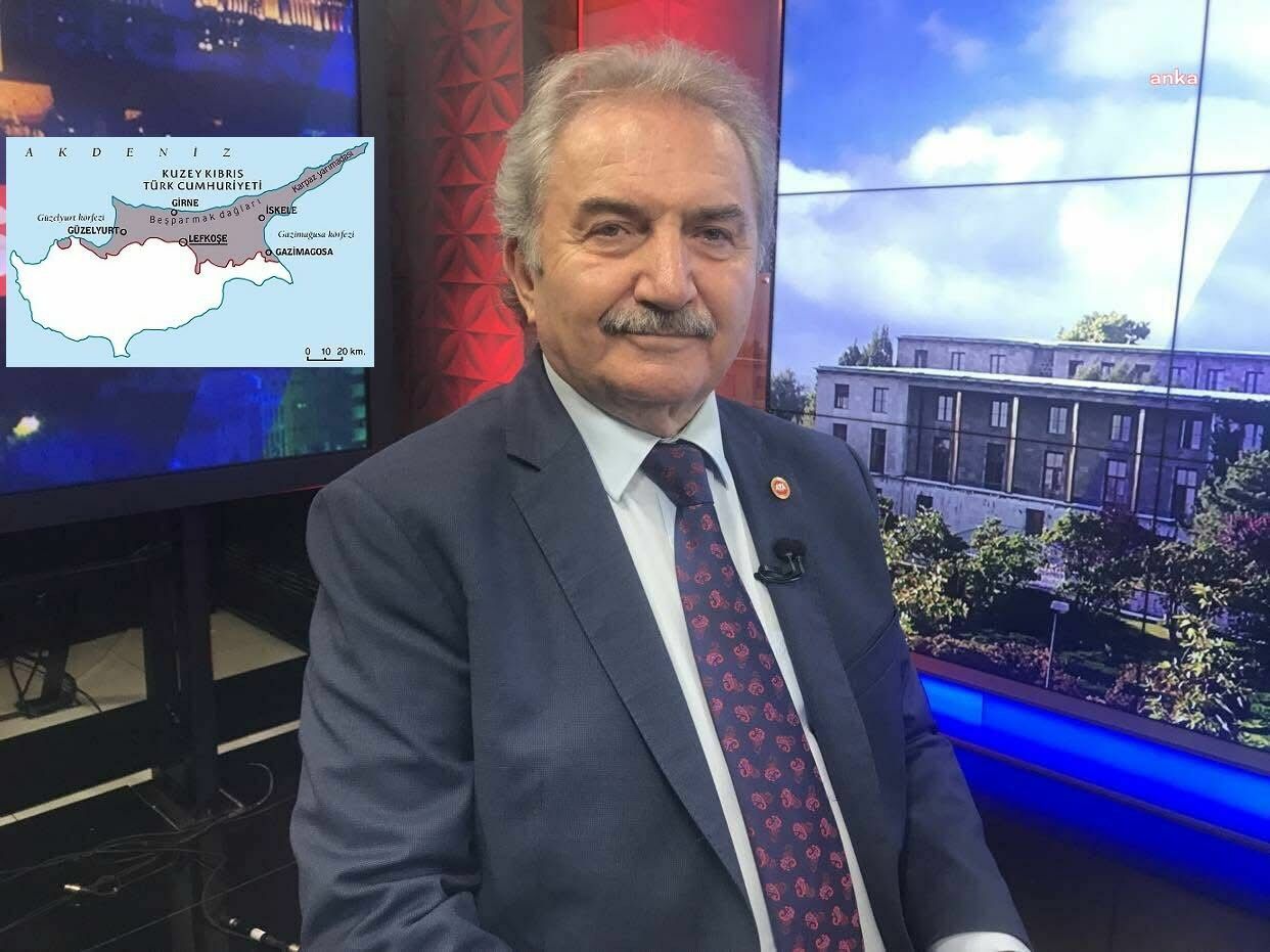 ATA Parti Genel Başkanı Zeybek: ''KKTC, bir yurttaşlar oylamasıyla Türkiye'ye bağlanmalı''