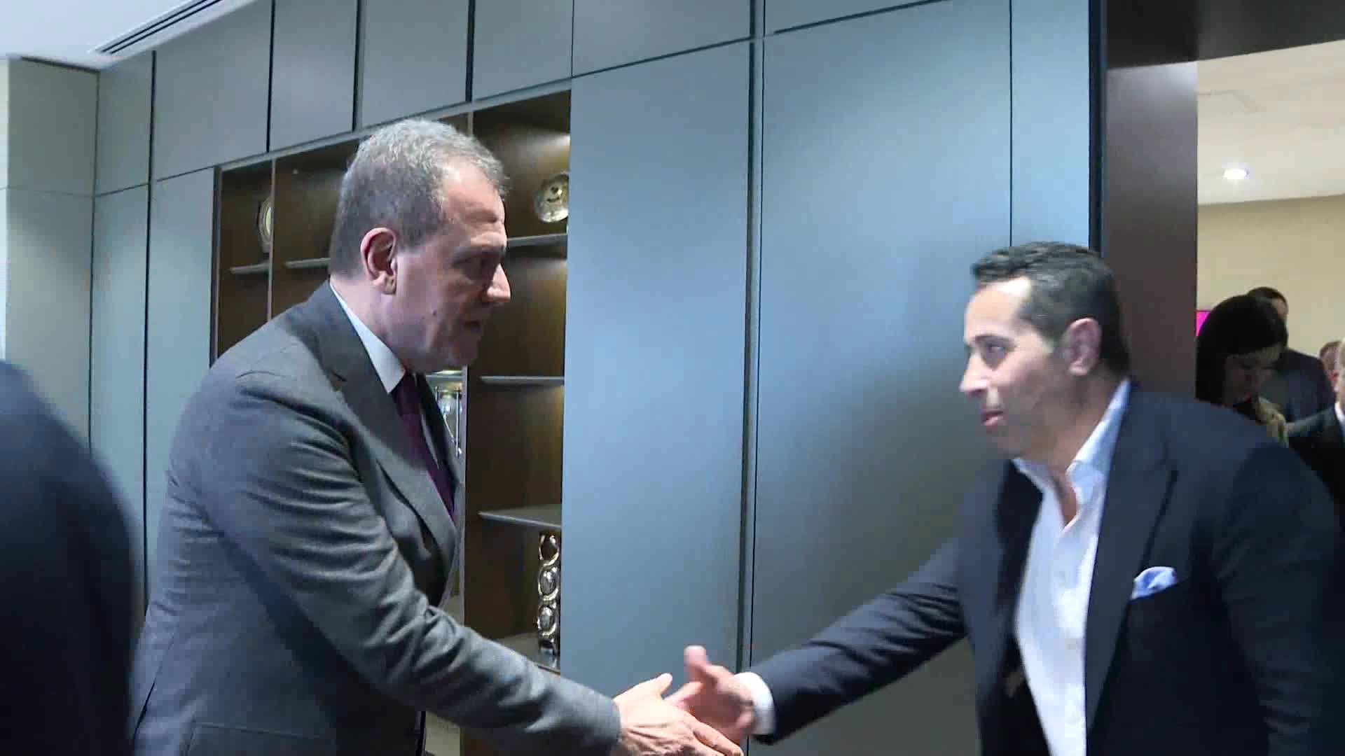 Mersin Büyükşehir Belediye Başkanı Seçer, Yeni Mersin İdman Yurdu’nun yeni yönetimini ağırladı