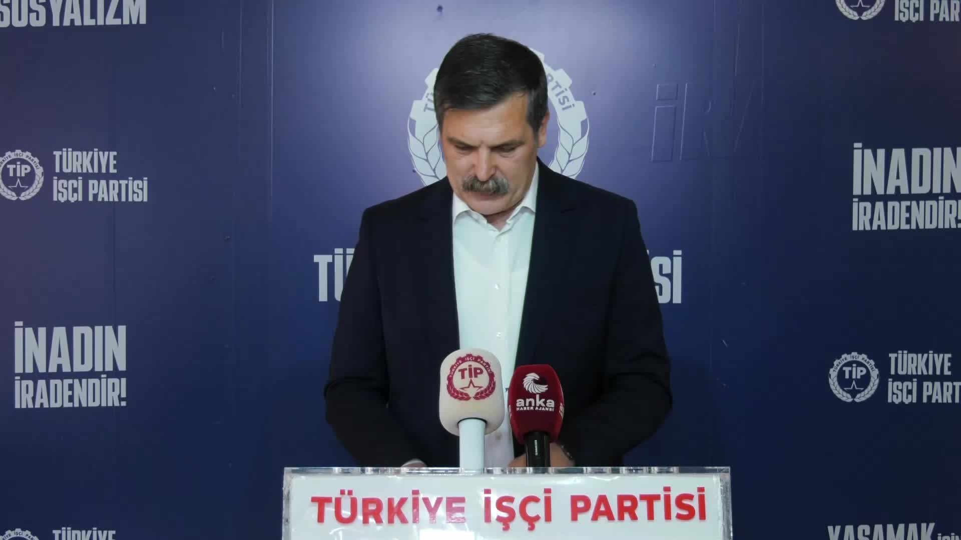 TİP Genel Başkanı Baş: "Yalan ve riya bir siyasi parti haline gelse, AKP olurdu"