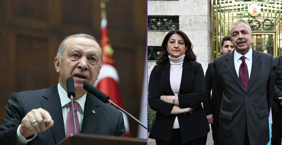 Cumhurbaşkanı Erdoğan, DEM Parti İmralı Heyeti ile yarın 13.30'da görüşecek