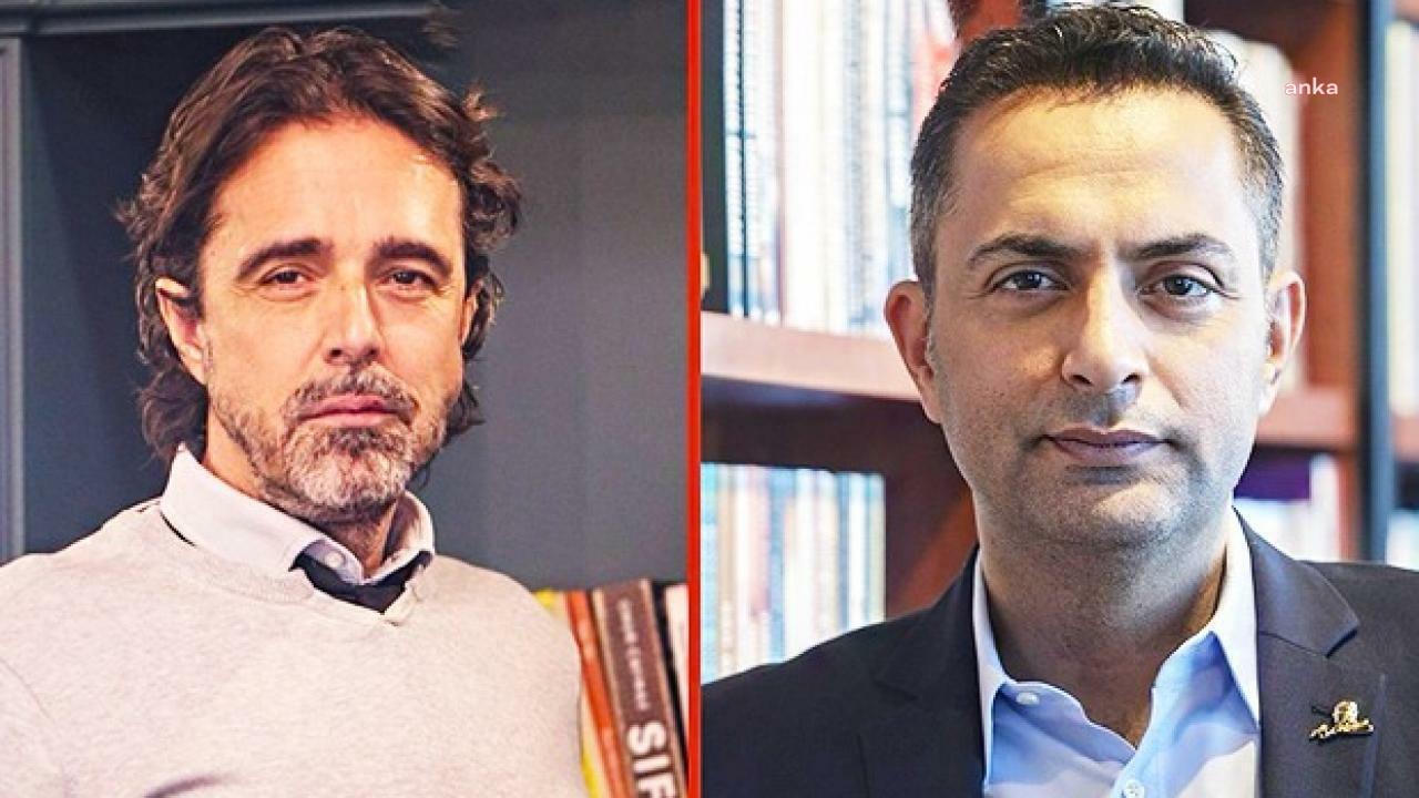 Gazeteciler Timur Soykan ve Murat Ağırel gözaltına alındı