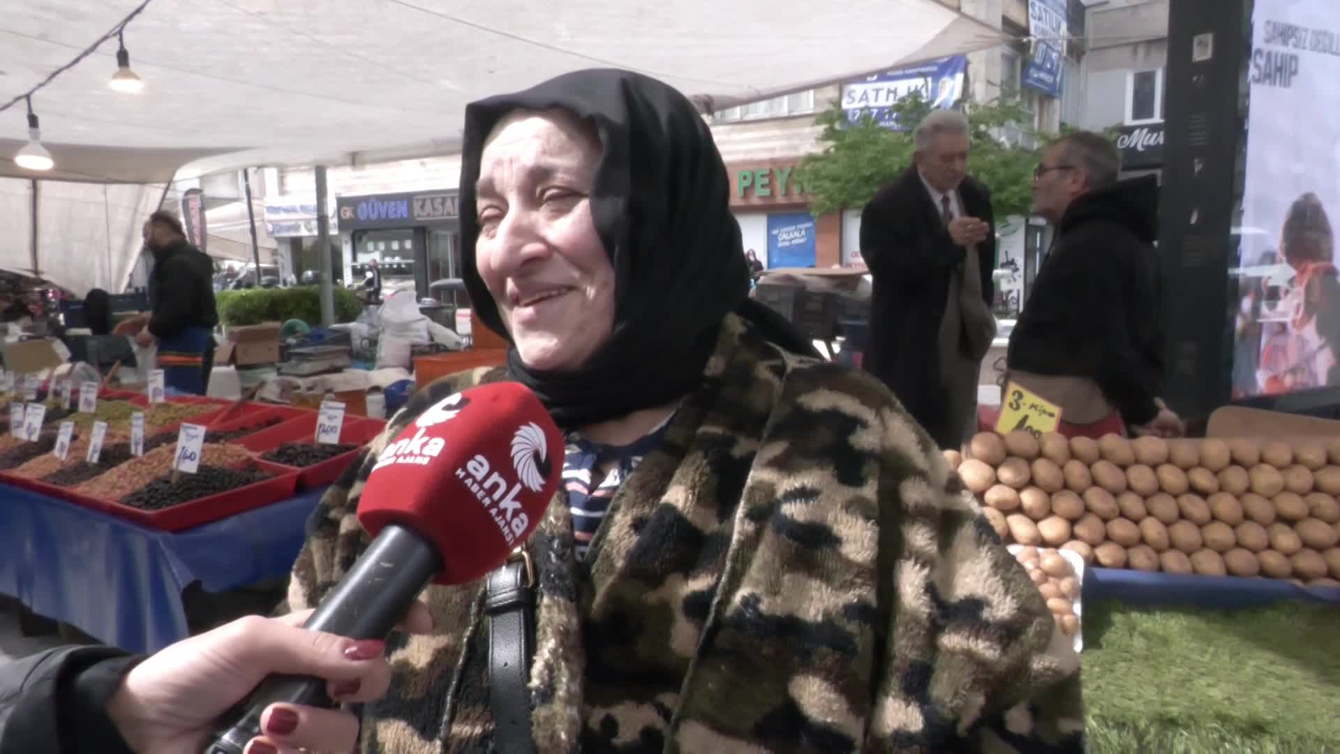 Vatandaşlar bitmeyen pahalılığa isyan etti:  Bittik, sinirden, stresten, yazıklar olsun yönetenlere!