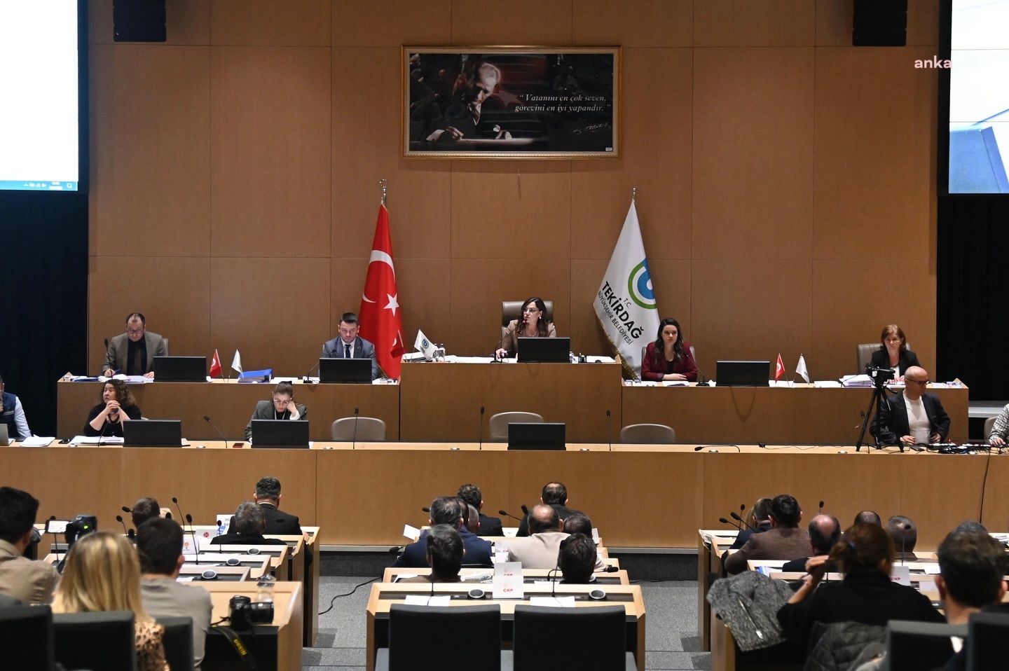 Tekirdağ Büyükşehir Belediyesi 2024 yılı Faaliyet Raporu kabul edildi