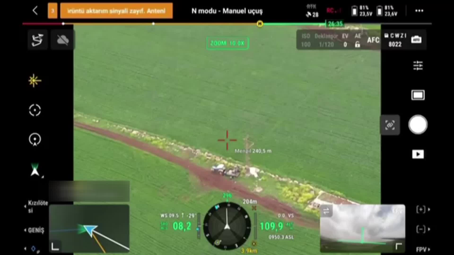 Dicle Elektrik’ten drone destekli kaçak trafo operasyonu: Trafolar, güneş paneliyle enerji üretilen tarlada bulundu