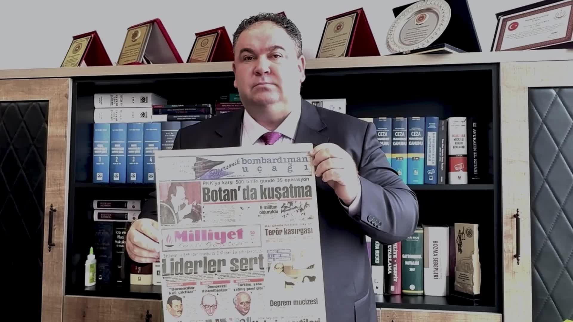 Eski Ağır Ceza Hakimi Avukat Dağdeviren, İstanbul Üniversitesi’nin 30 Temmuz 1990 tarihli orijinal ilanına ulaştı: “İmamoğlu ilandaki koşulları sağlıyor”