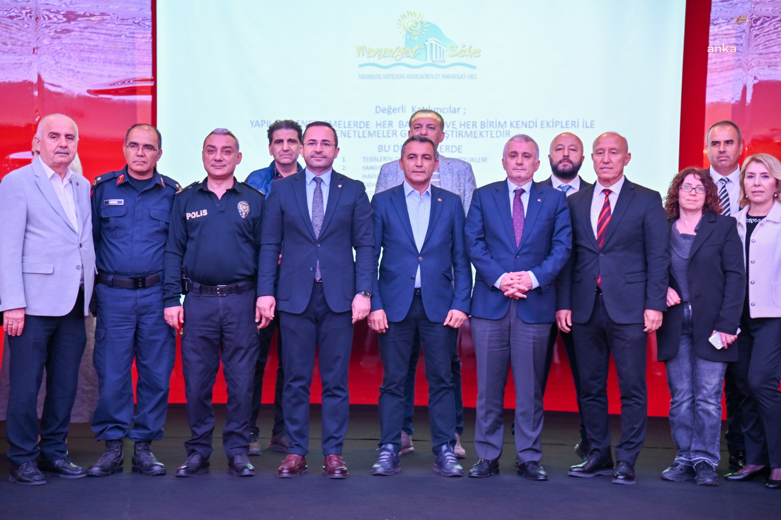 Manavgat'ta turizm sezonu değerlendirildi
