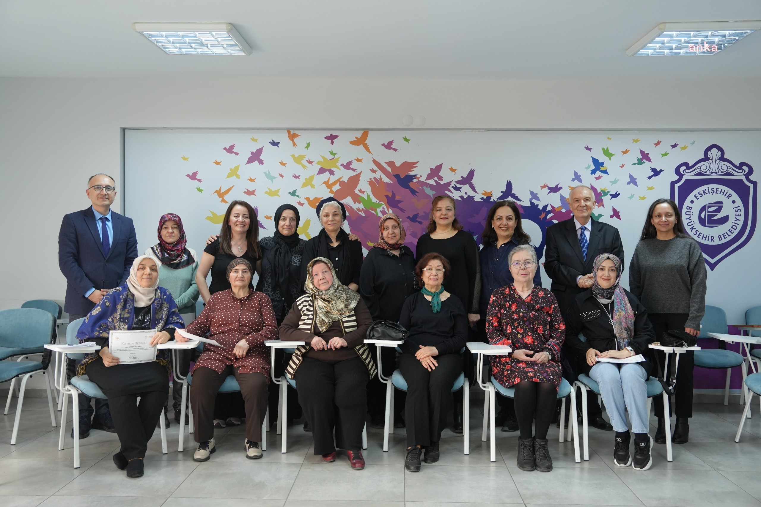 Eskişehir Büyükşehir Belediyesi, kadınlara yönelik atölye çalışması düzenledi