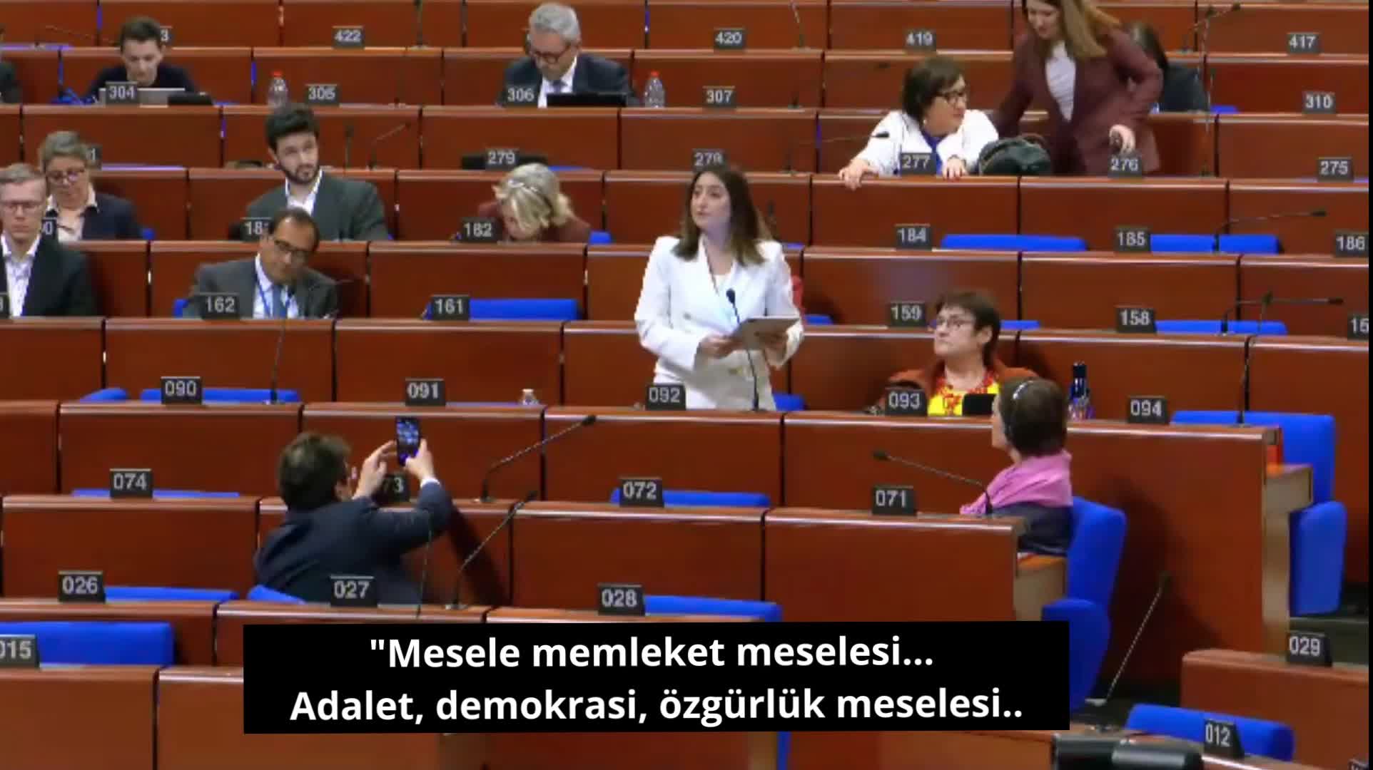 AKPM’de konuşan CHP’li Bankoğlu: Mesele sadece İmamoğlu değil; geleceğimize sahip çıkmak