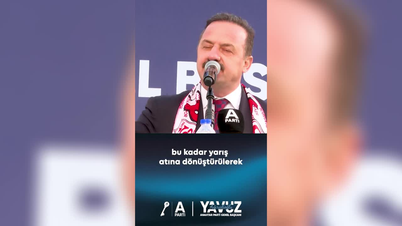 Yavuz Ağıralioğlu: "Türk Polis Teşkilâtımızın 180. kuruluş yıl dönümünü ve Polis Haftası'nı kutlarım"