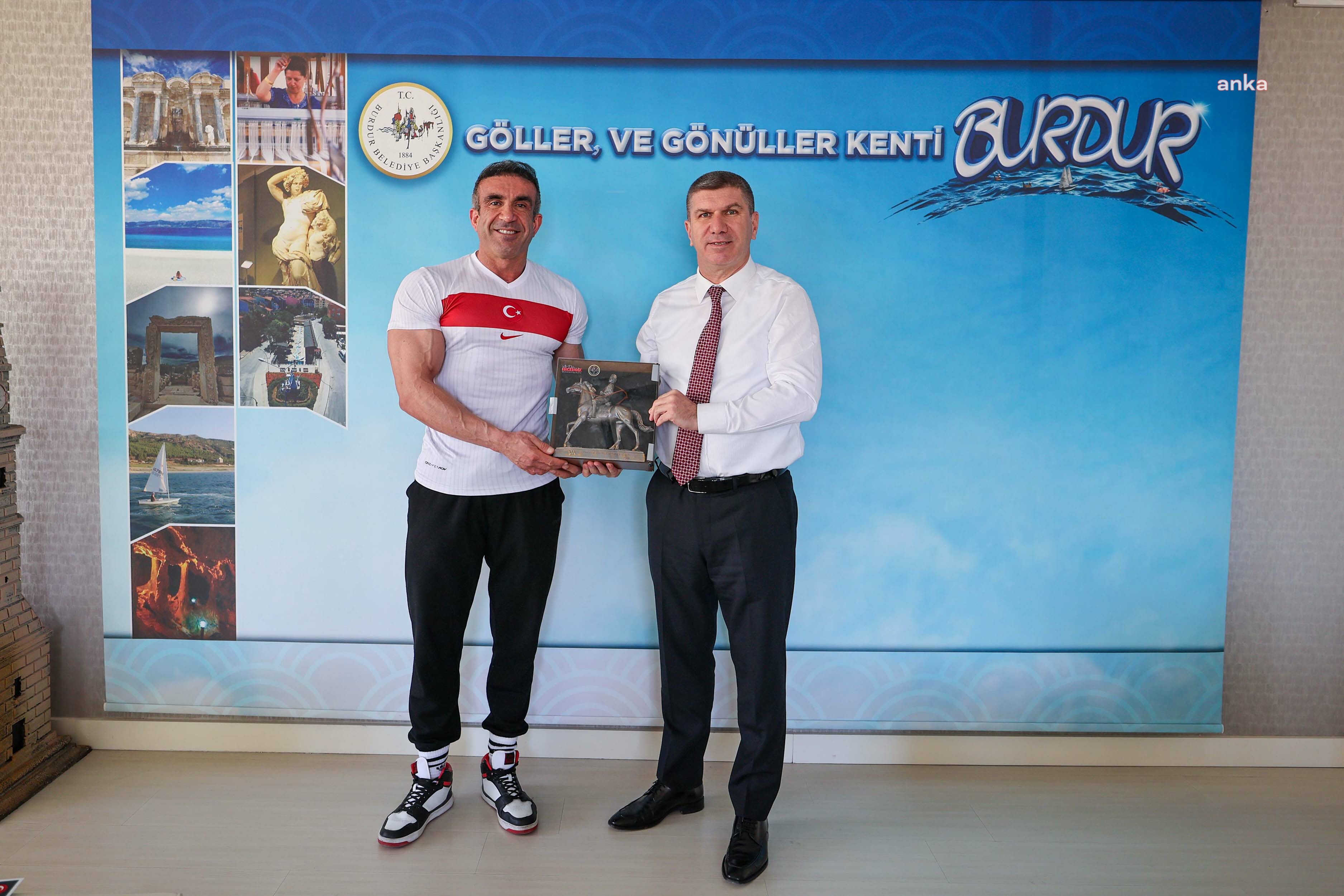 Burdur Belediyesi itfaiye personeli Mutlu Bulut, Türkiye'yi İspanya'da temsil edecek