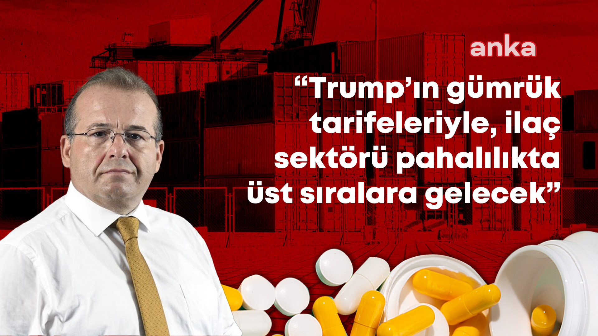Trump'ın gümrük tarifeleri... Doktor Oğuz Kalafat: “İlaç ve sağlık sektörü, önümüzdeki 3-4 yıl sonra pahalılıkta üst sıralara gelecek”