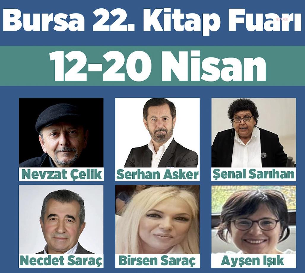 Osmangazi Belediyesi, Bursa Kitap Fuarı’ndaki yerini alacak