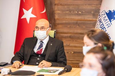 AVRUPA İZMİR'İ DİNLEDİ