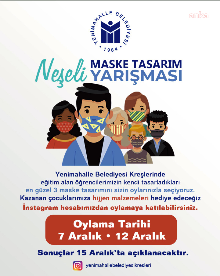 YENİMAHALLELİ MİNİKLERDEN FARKINDALIK PROJESİ