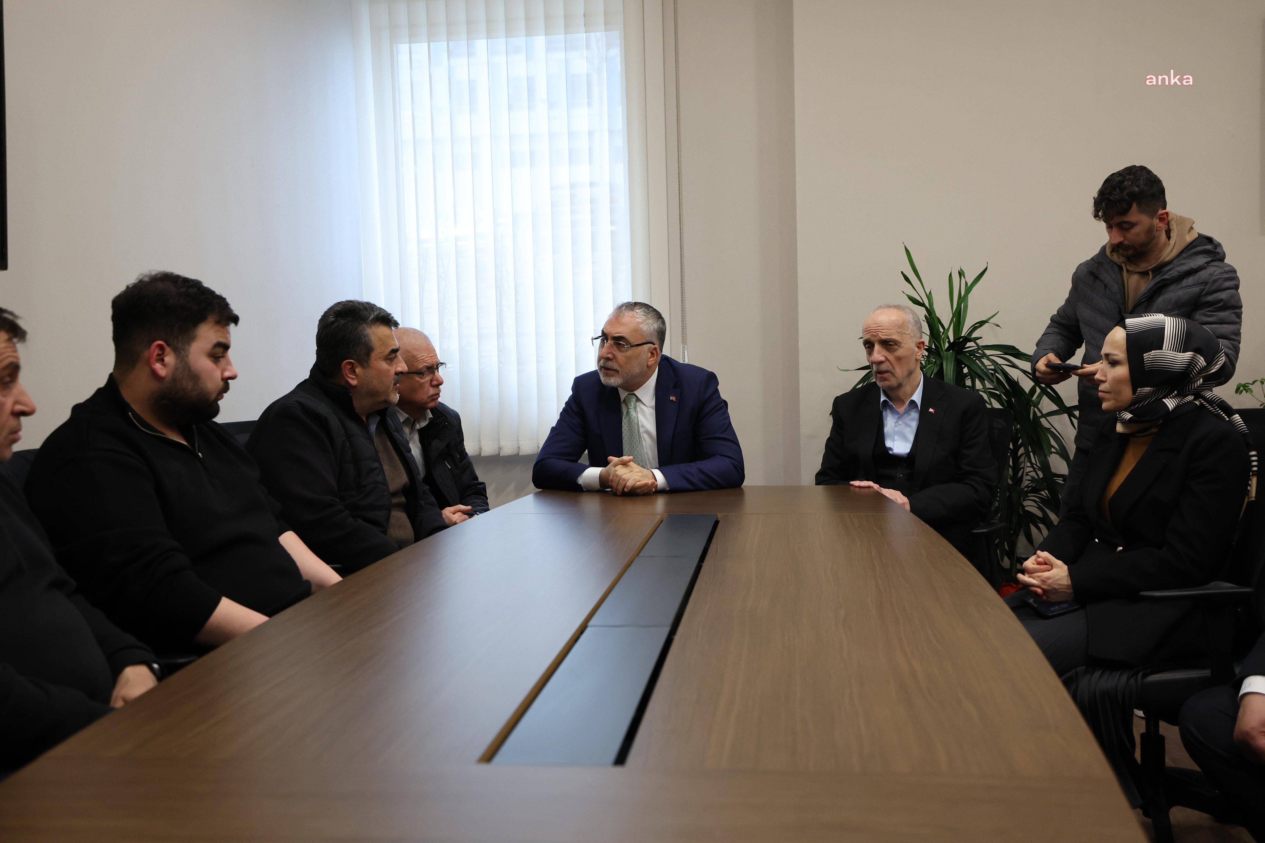 Bakan Işıkhan, maden ocağı kazasında yaralanan işçileri hastanede ziyaret etti