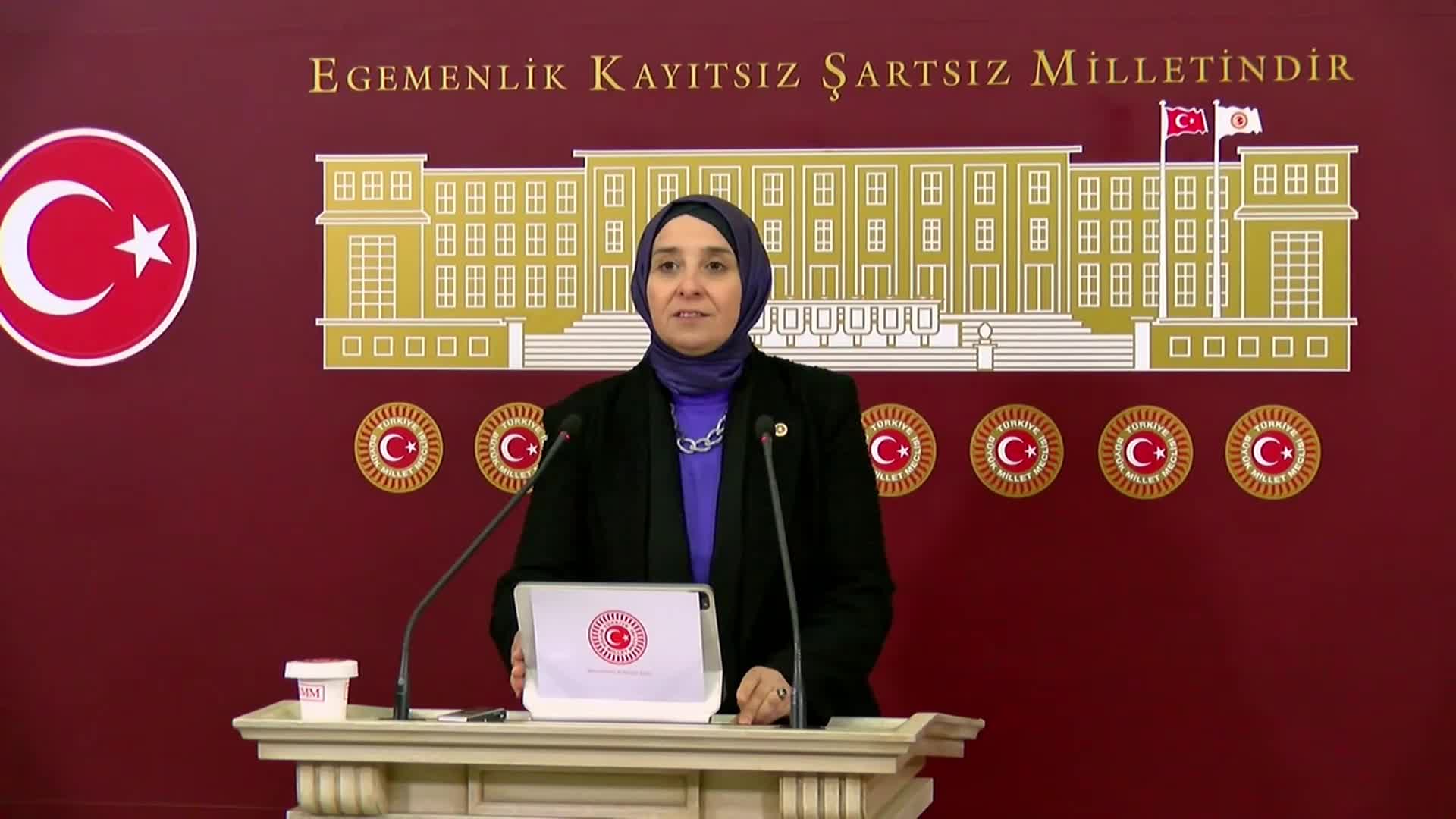 DEVA Partili Elif Esen: Adalet Bakanlığının bu gençleri kendi evlatlarıymış gibi vicdan terazisinde yeniden tartmalarını ümit ediyorum