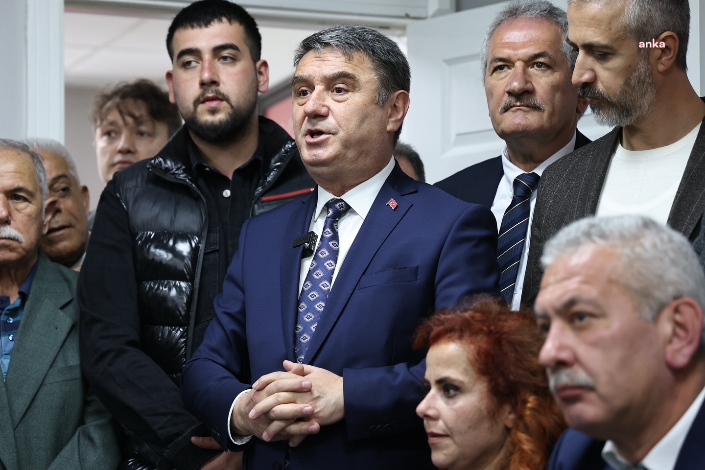 CHP'li Başarır: Zonguldak Belediye Başkanı Tahsin Erdem, İmamoğlu eylemlerine katıldığı için ifadeye çağrıldı