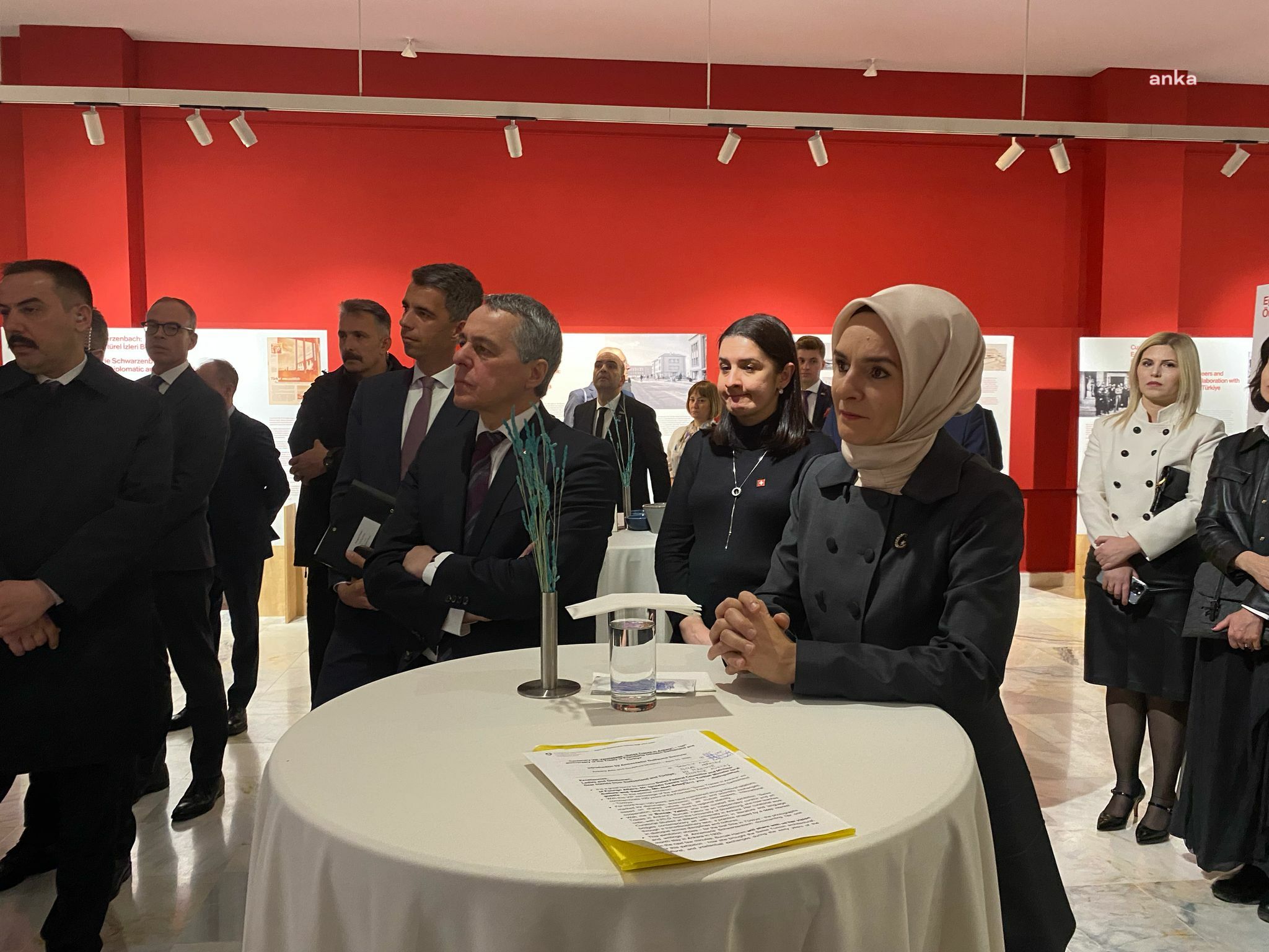 İsviçre-Türkiye Dostluk Anlaşması’nın 100'üncü yılı Ankara’da kutlandı