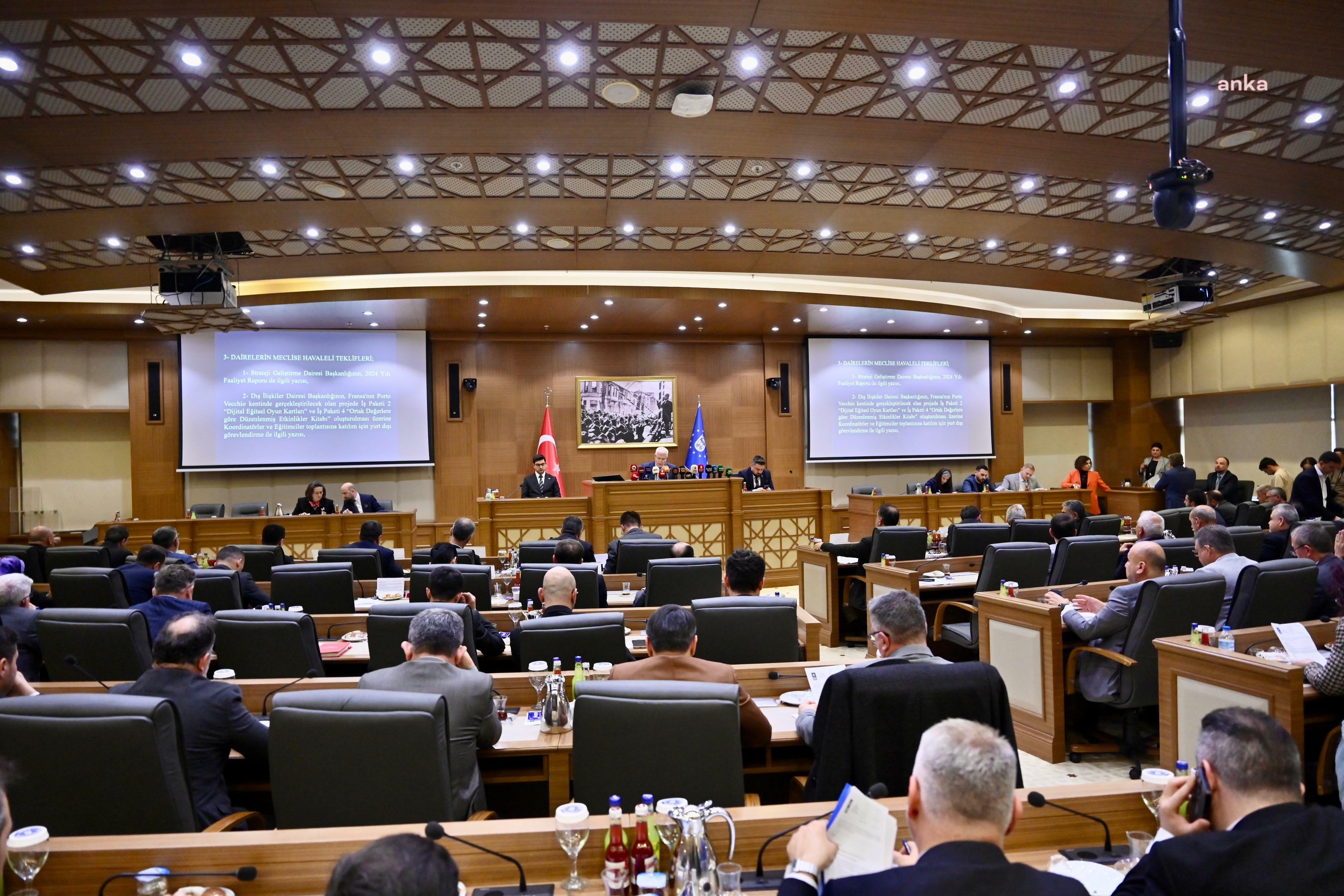 Bursa Büyükşehir Belediye Meclisi’nde komisyon seçimleri yapıldı