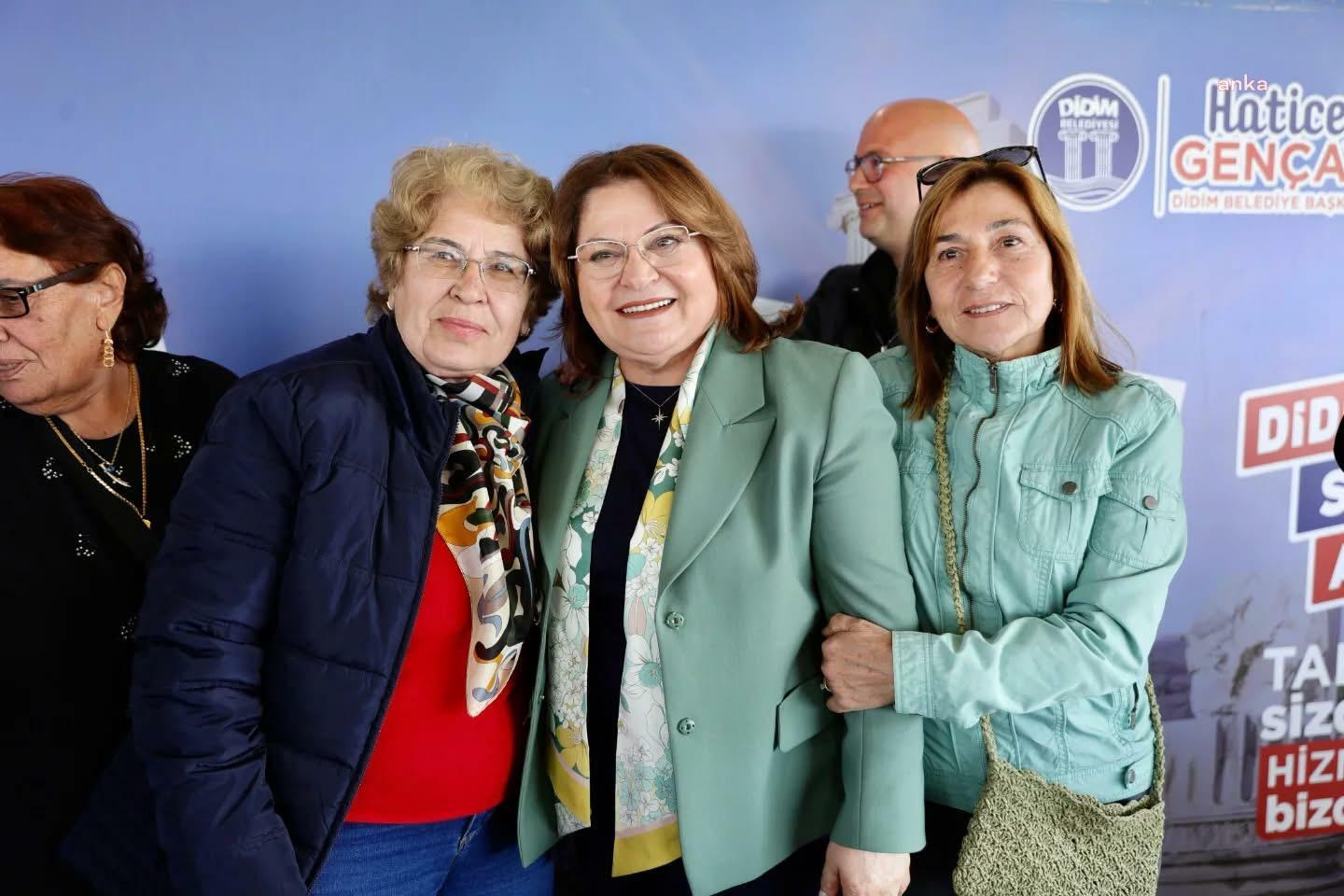 Didim Belediye Başkanı Gençay, Mersindere Mahallesi sakinleri ile bir araya geldi