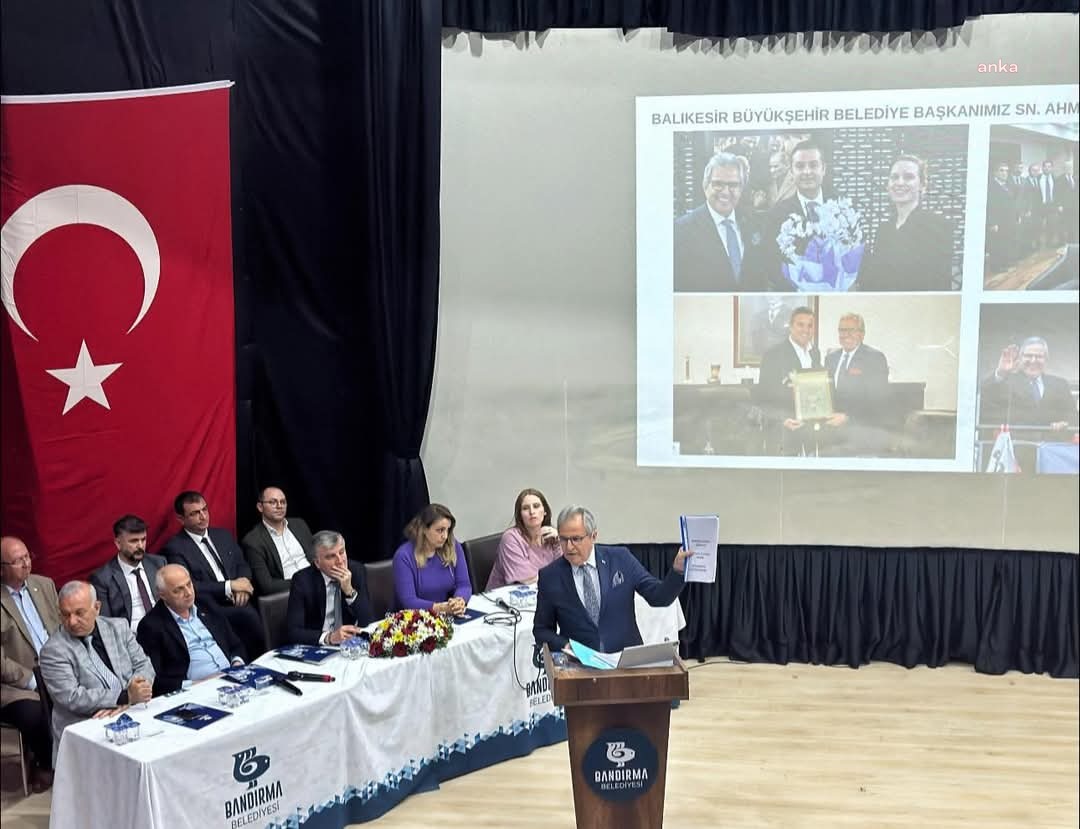 Bandırma Belediye Başkanı Mirza, yaşama geçirilen ve planlanan projeleri kamuoyuyla paylaştı