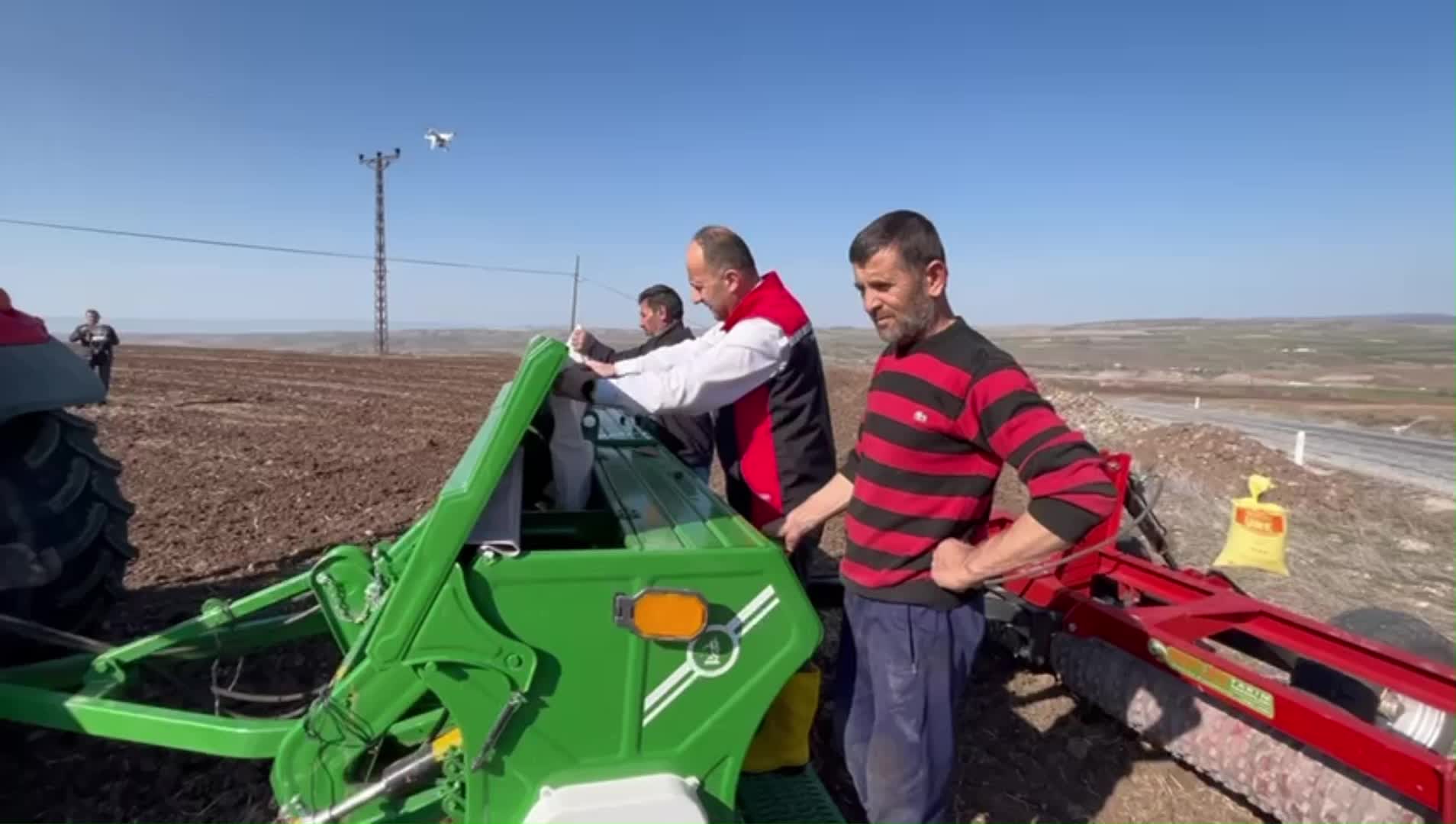 Yozgat’ta yeşil mercimek ekimi yaygınlaştırılıyor