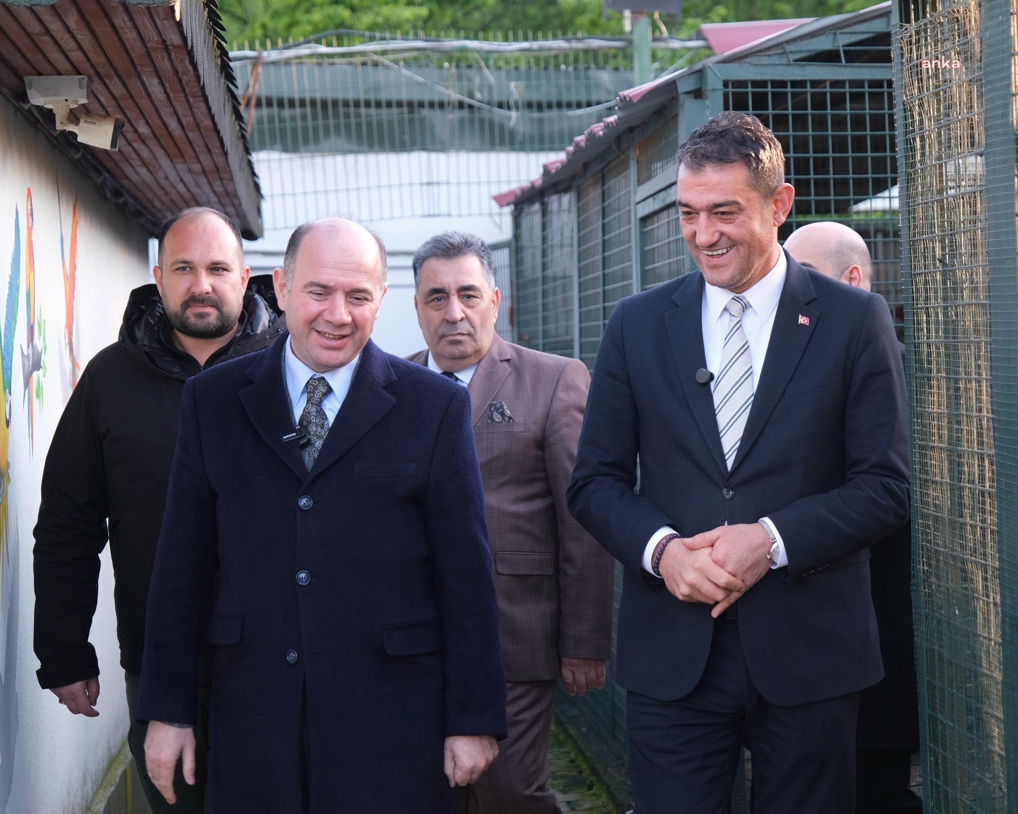 Giresun Belediye Başkanı Köse, Vali Serdengeçti ile hayvan barınağını ziyaret etti