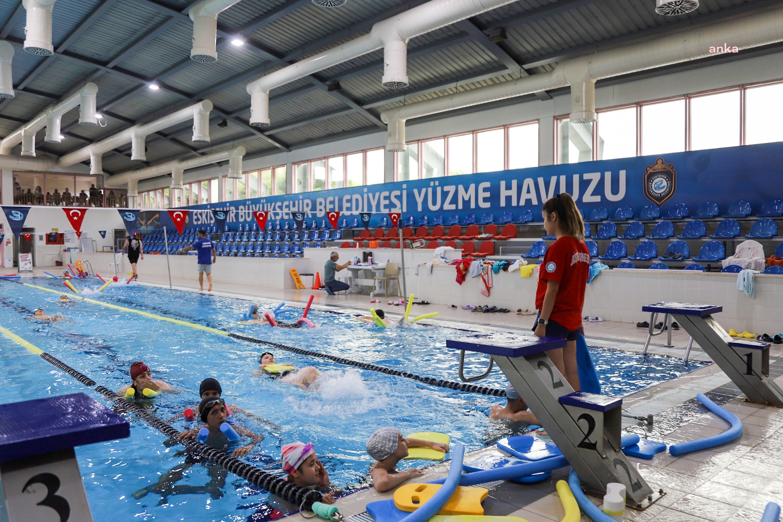 Eskişehir Büyükşehir Belediyesi Kentpark Kapalı Yüzme Havuzu’na kayıtlar başlıyor