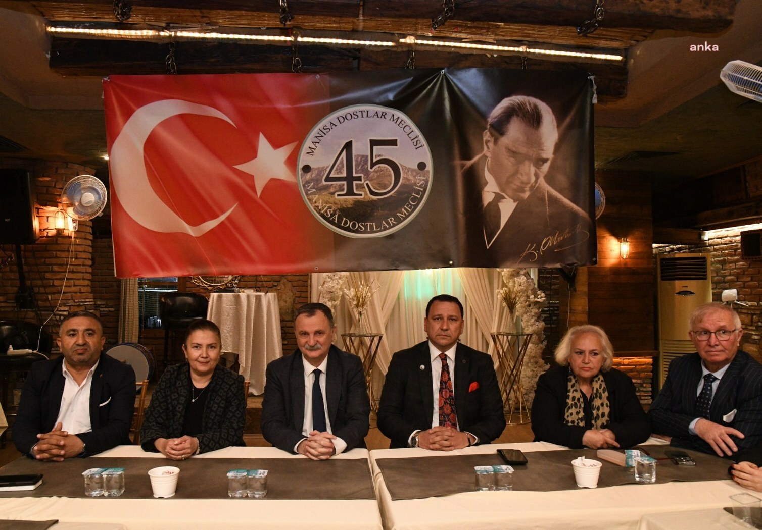 Yunusemre Belediye Başkanı Balaban, Manisa Dostlar Meclisi’nin konuğu oldu