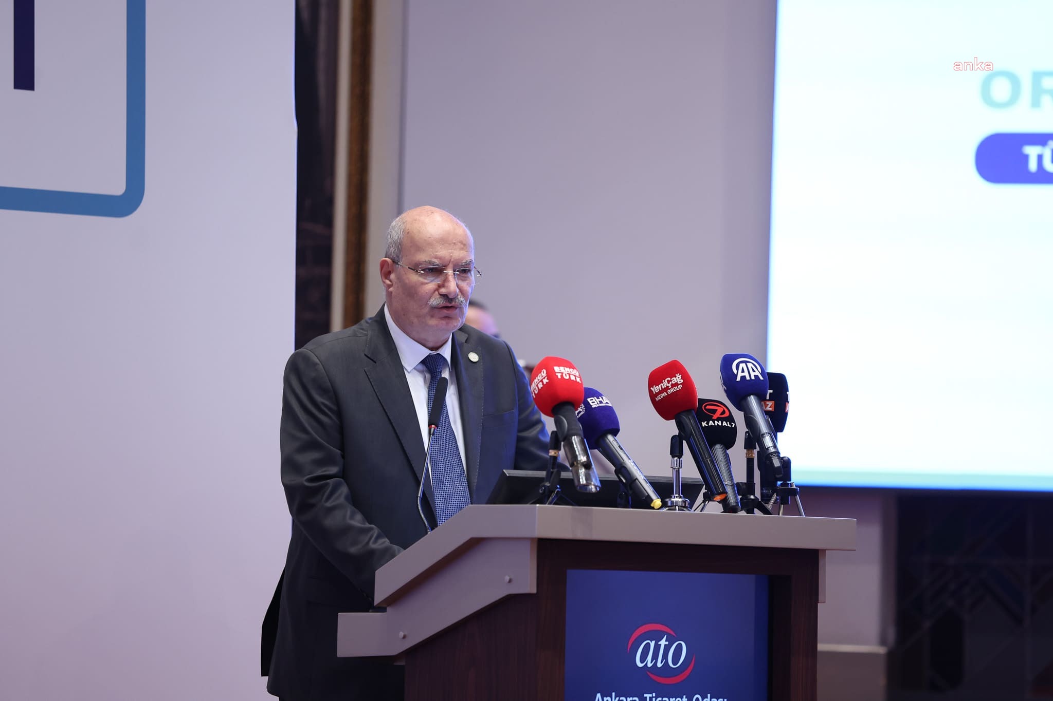 ATO Başkanı Baran: “Türk dünyasının geleceği, insan odaklı yaklaşımlarla şekillenecektir”