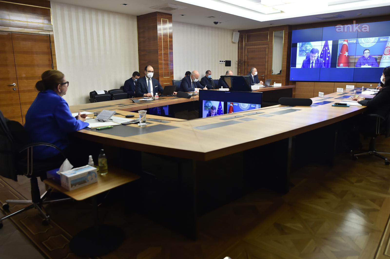 BAKAN PEKCAN: "GÜMRÜK BİRLİĞİ ANLAŞMASI YAPISAL SORUNLARI GİDERECEK ŞEKİLDE GÜNCELLENMELİ"