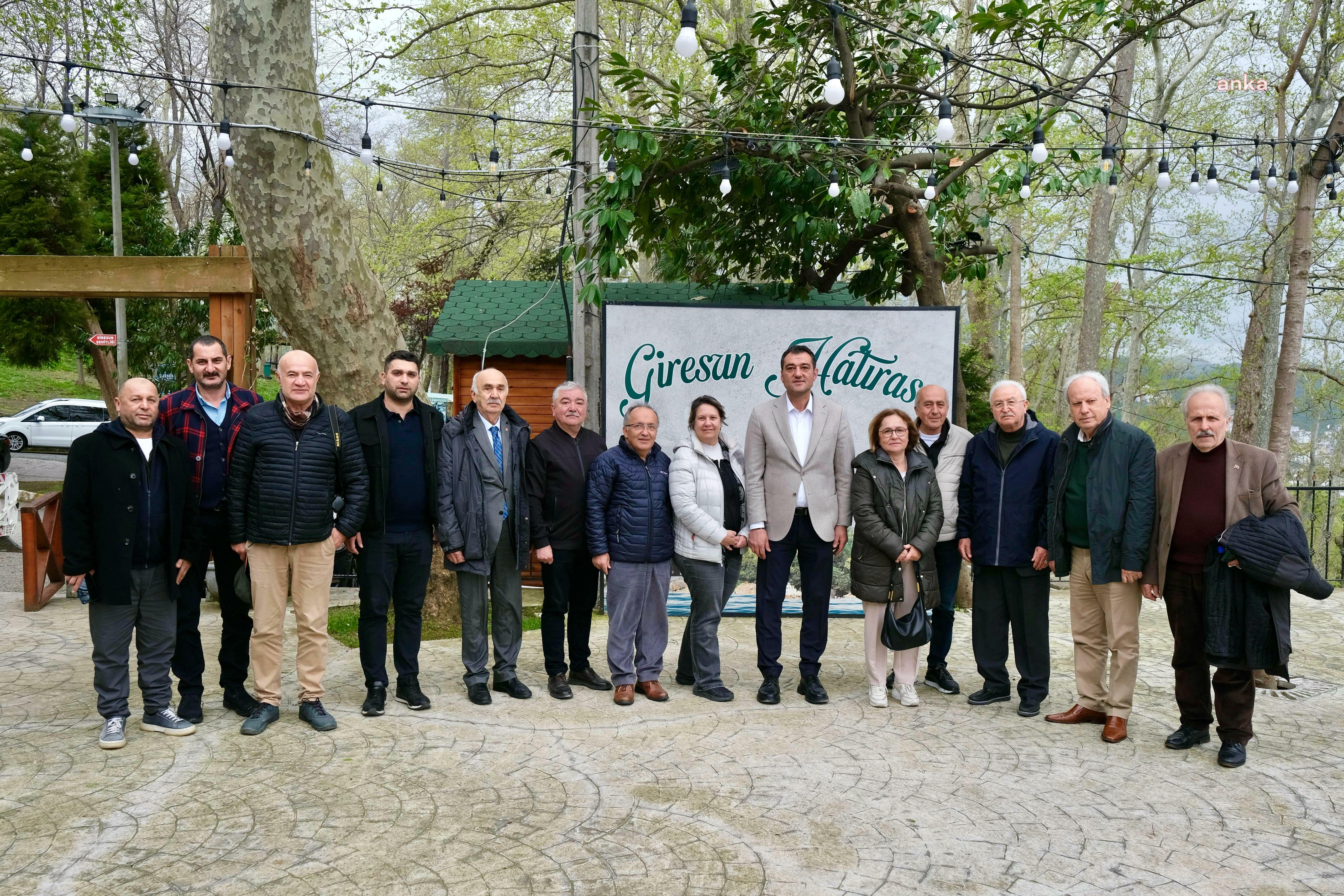 Giresun Belediye Başkanı Köse, Ankaralı gazetecileri ağırladı