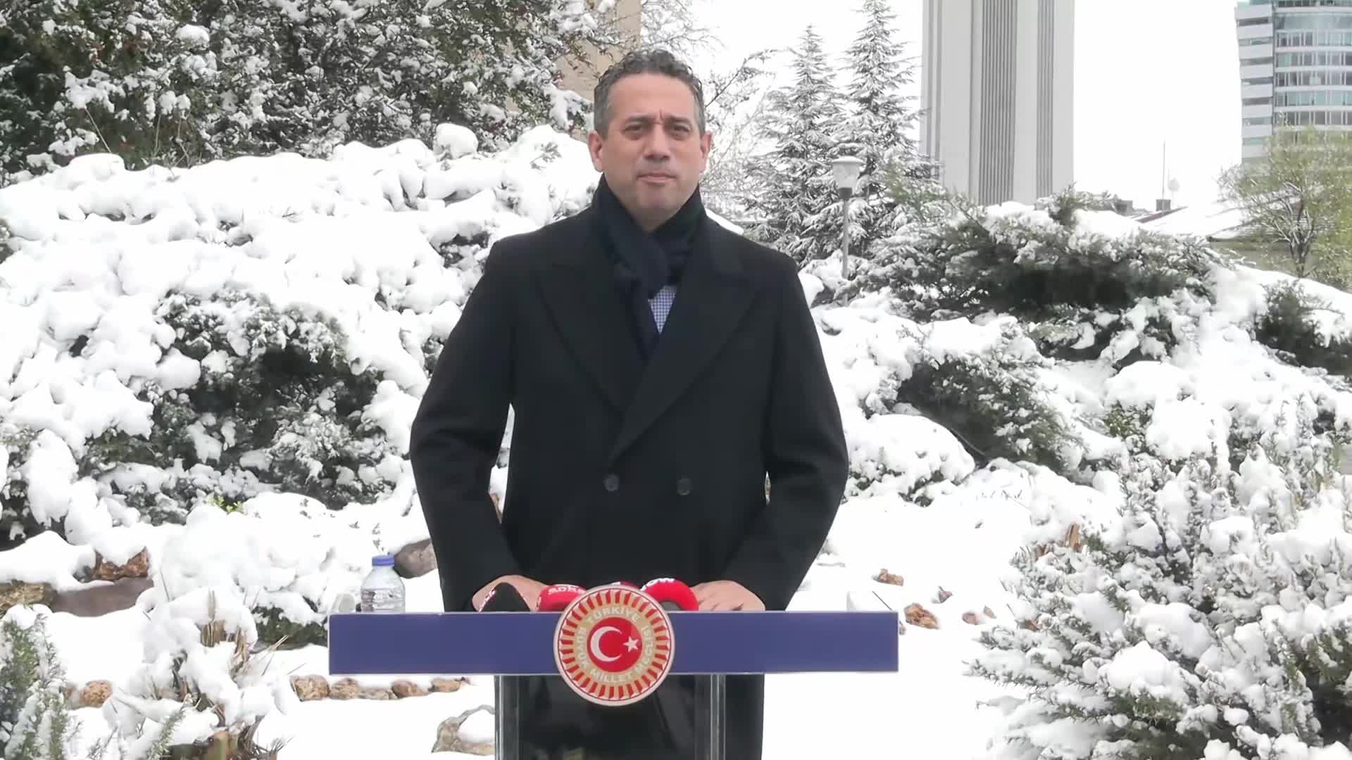 Ali Mahir Başarır: "Bugün Silivri'de utanç verici görüntüleri tekrar gördük"