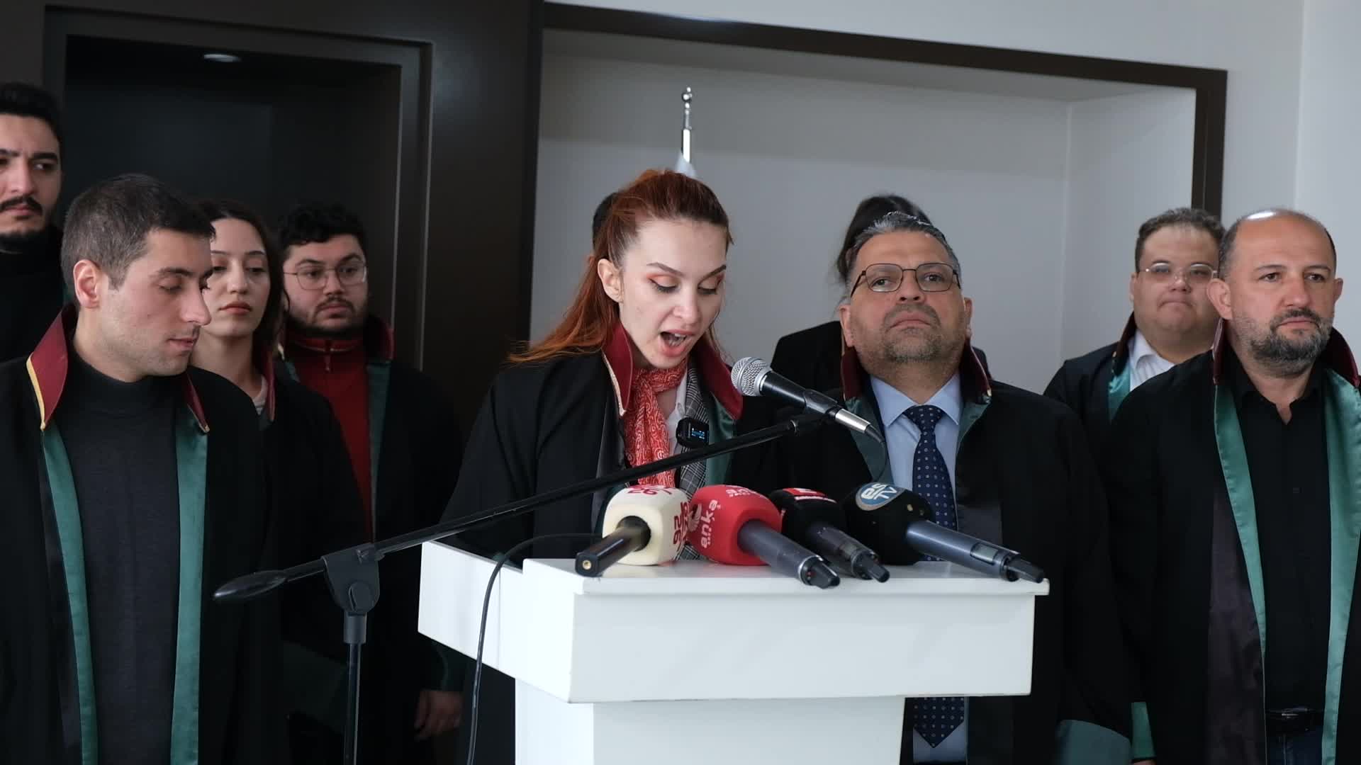 Eskişehir Barosu İnsan Hakları Komisyonu: "Filistin’de sistematik ve topyekûn bir yok etme politikası uygulanıyor"