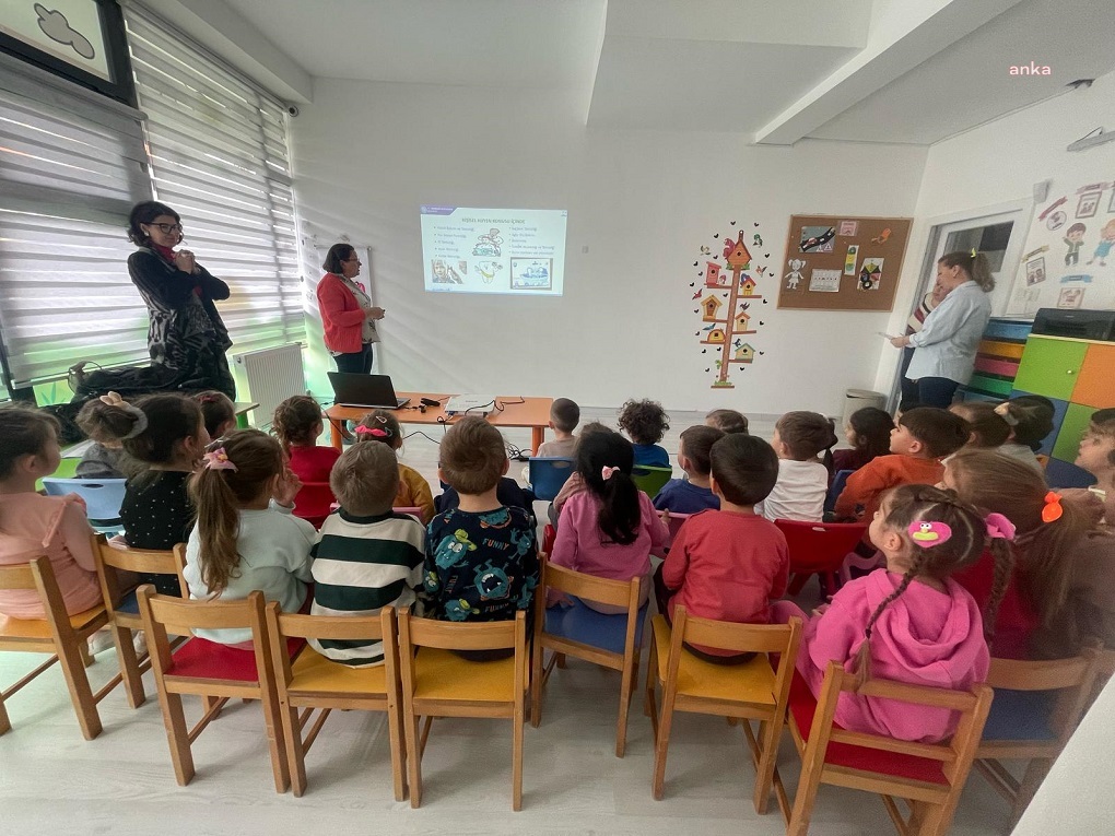 Tekirdağ Büyükşehir Belediyesi’nden çocuklara hijyen eğitimi