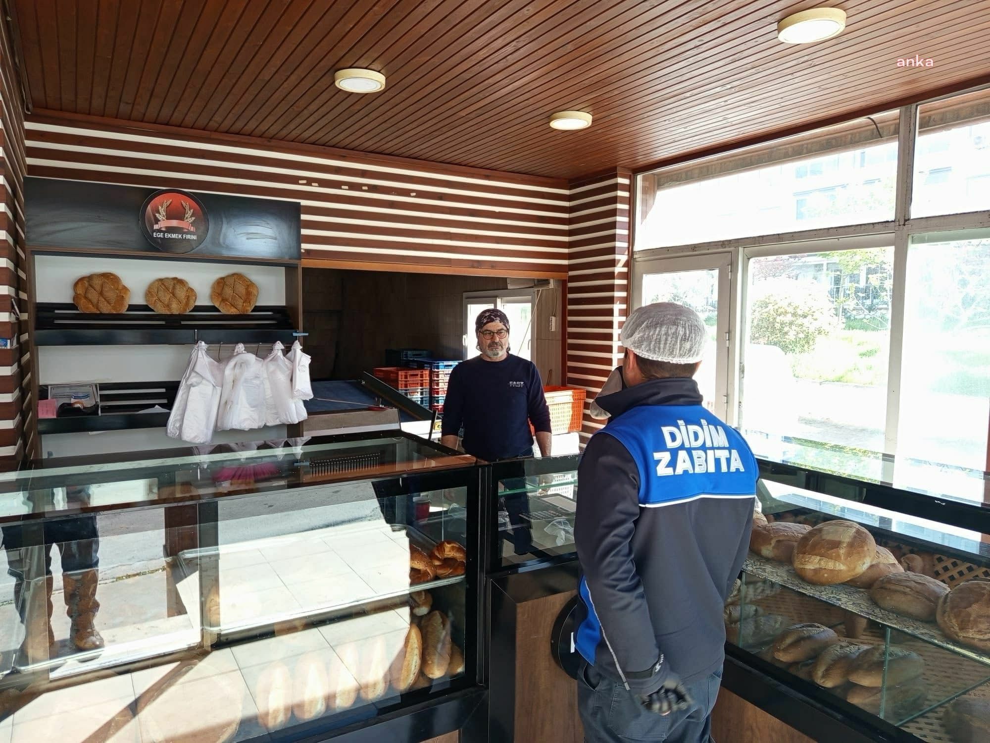 Didim Belediyesi’nden ilçedeki fırınlarda denetim