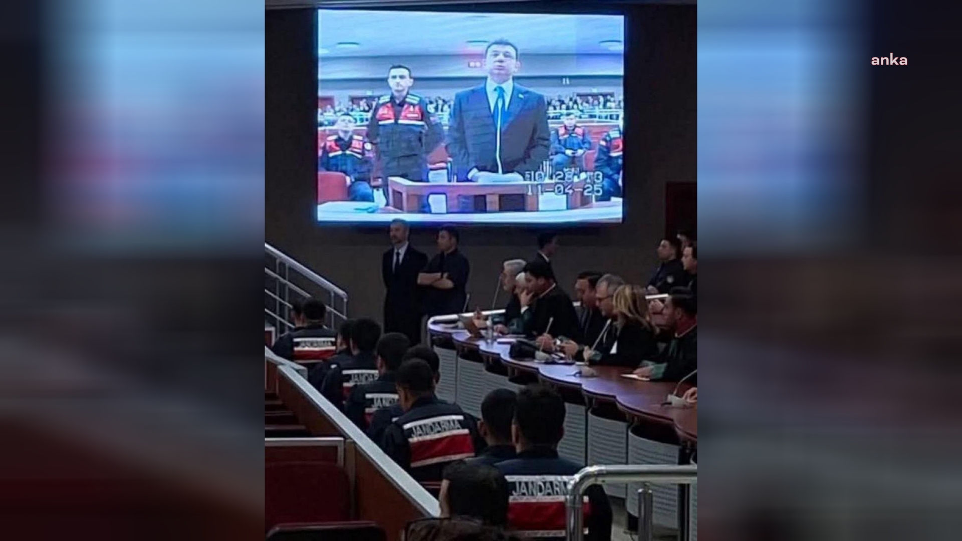 İmamoğlu'nun savunmasından: Kanala, yalana, talana karşı olduğum için burdayım