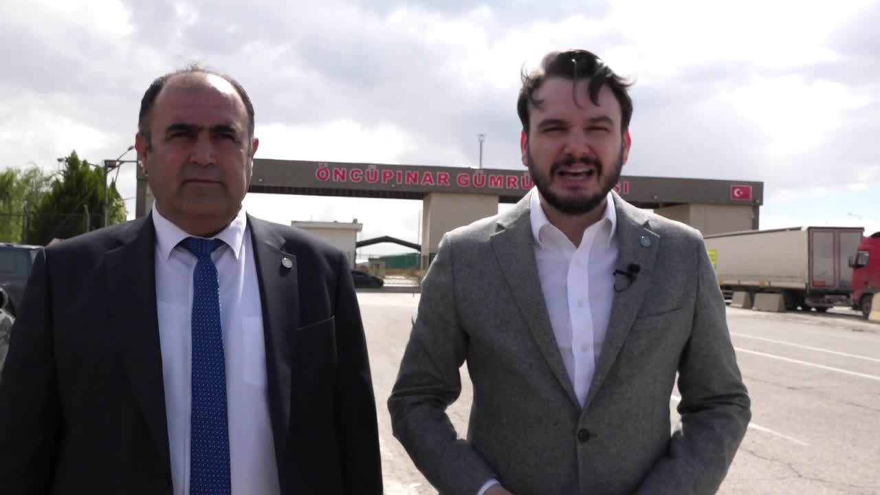 İYİ Partili Özatıcı Kilis Öncüpınar Sınır Kapısından seslendi: Geri dönüş Türk milletine söylenmiş büyük bir yalandır