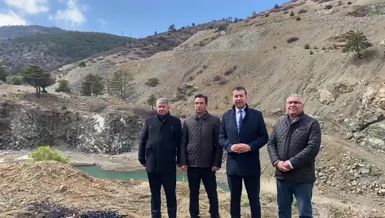 CHP'li Akbulut'tan Burdur Eşeler Yaylasındaki maden sahası alanının genişletilmesi talebine tepki: Proje kabul edilirse Salda Gölü'nün en büyük su kaynağına zarar verilecek
