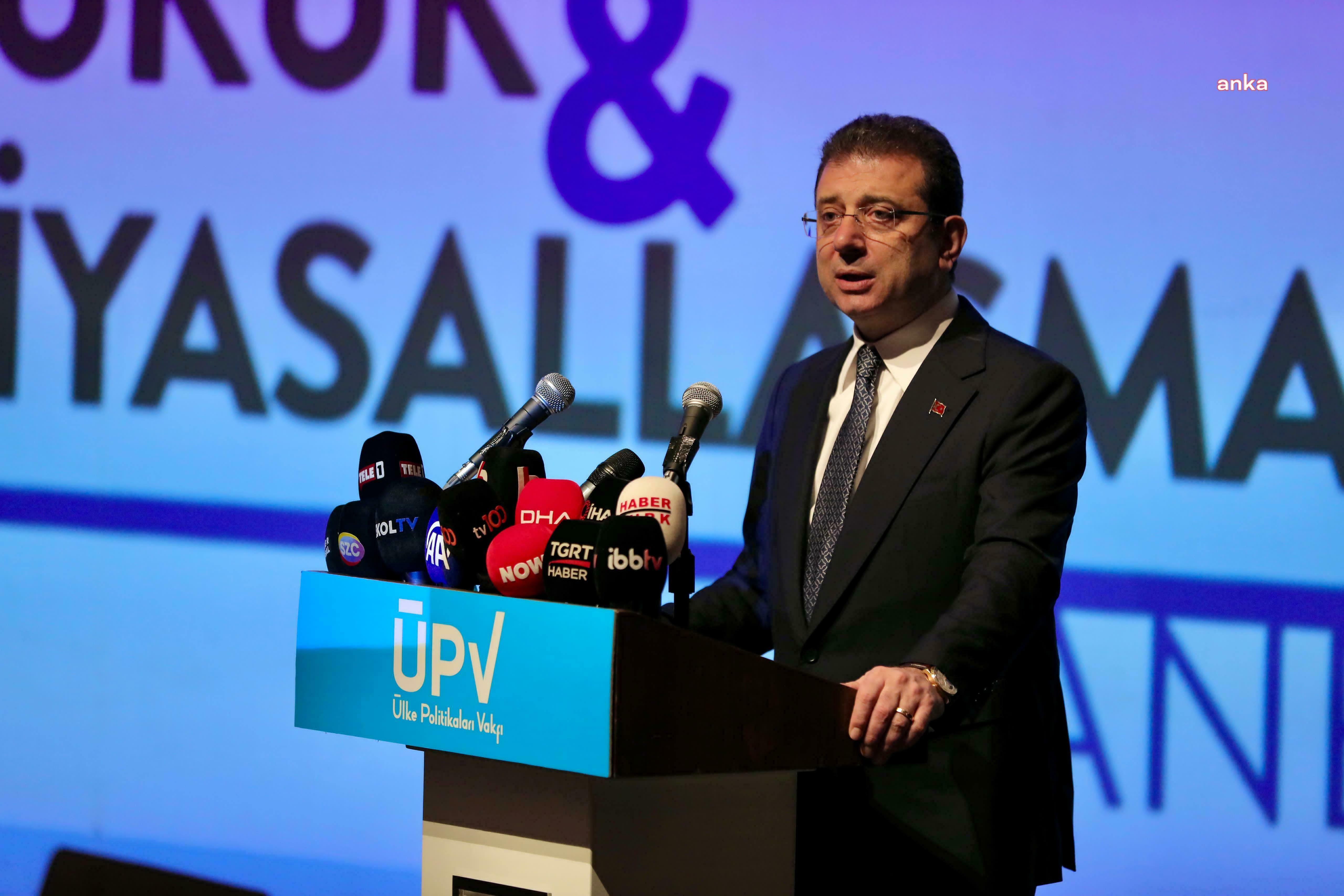 İmamoğlu'ndan Bayar, Menderes, Ecevit ve Erbakan'lı mesaj: Millet varsa hak, hukuk adalet mücadelesi var. Millet yine kazanacak, çünkü millet büyüktür