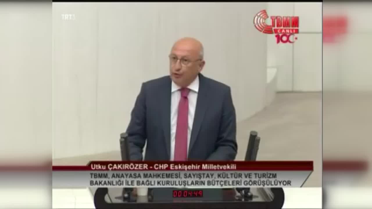 CHP’Lİ ÇAKIRÖZER’DEN RTÜK TEPKİSİ: EL ALEM MARS’A GİTMEYİ KONUŞUYOR, BİZ TELEVİZYON KARARTIYORUZ