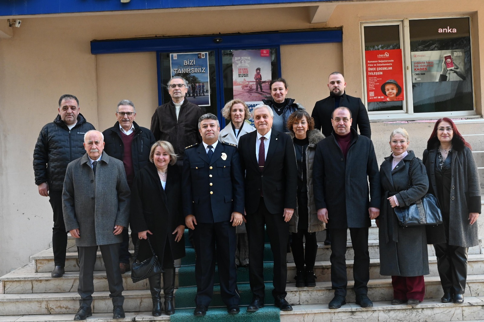 Bozüyük Belediye Başkanı Bakkalcıoğlu, Polis Haftası’nı kutladı