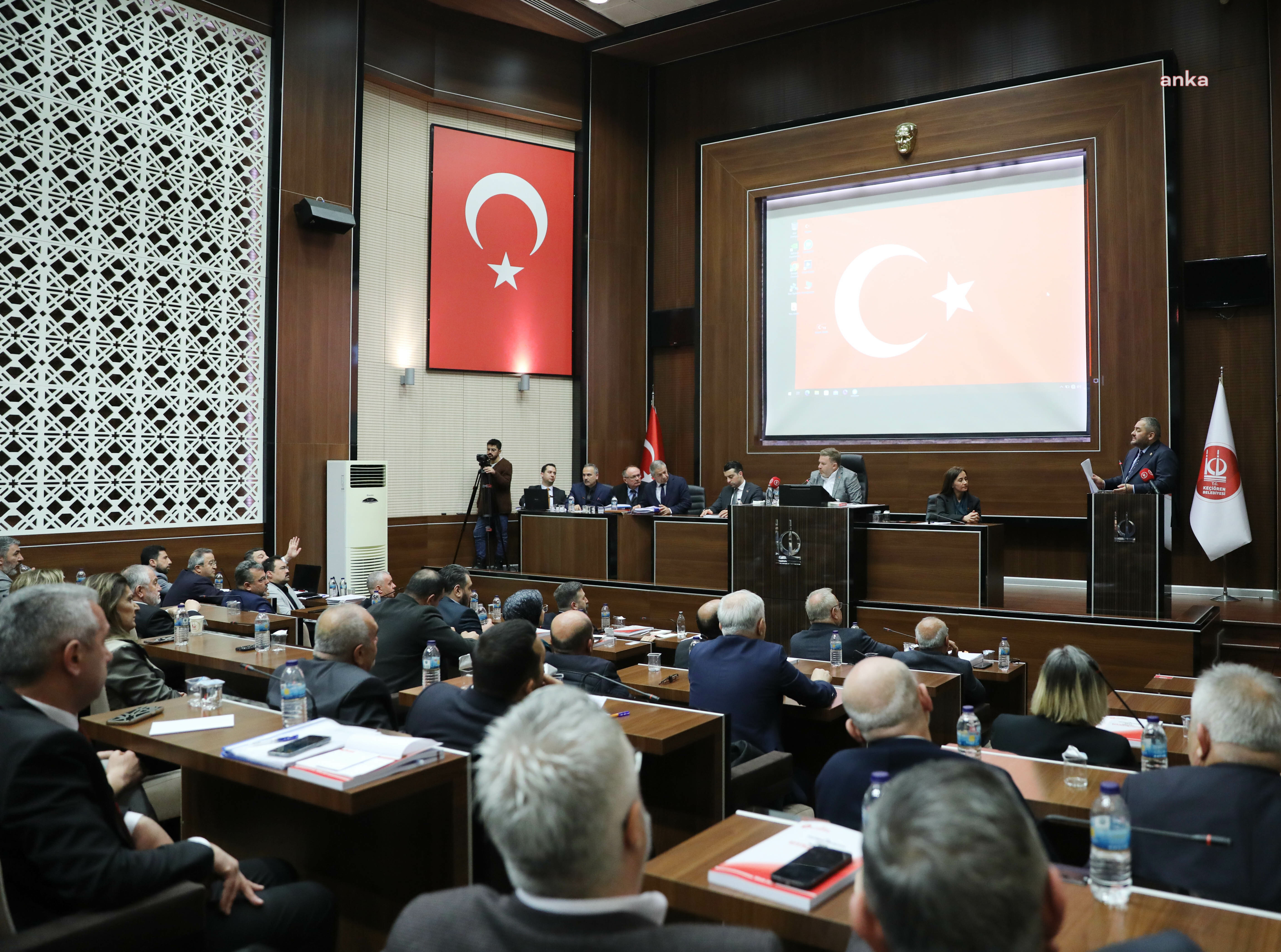 Keçiören Belediyesi’nin 2024 yılı Faaliyet Raporu kabul edildi